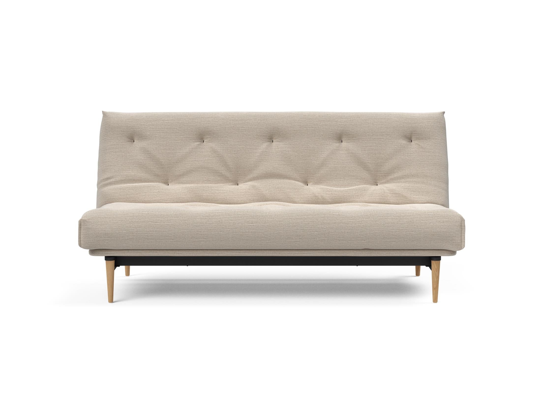 Colpus Bettsofa 140 Nordic mit Gestellbezug Soft Spring
