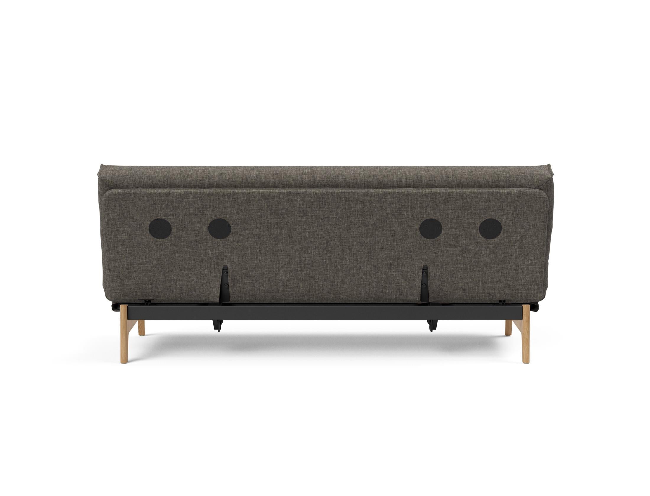Erleben Sie das Aslak 120 Bettsofa Nordic Cover: skandinavische Eleganz, unvergleichlicher Komfort und umweltfreundliche Materialien für Ihr modernes Zuhause.