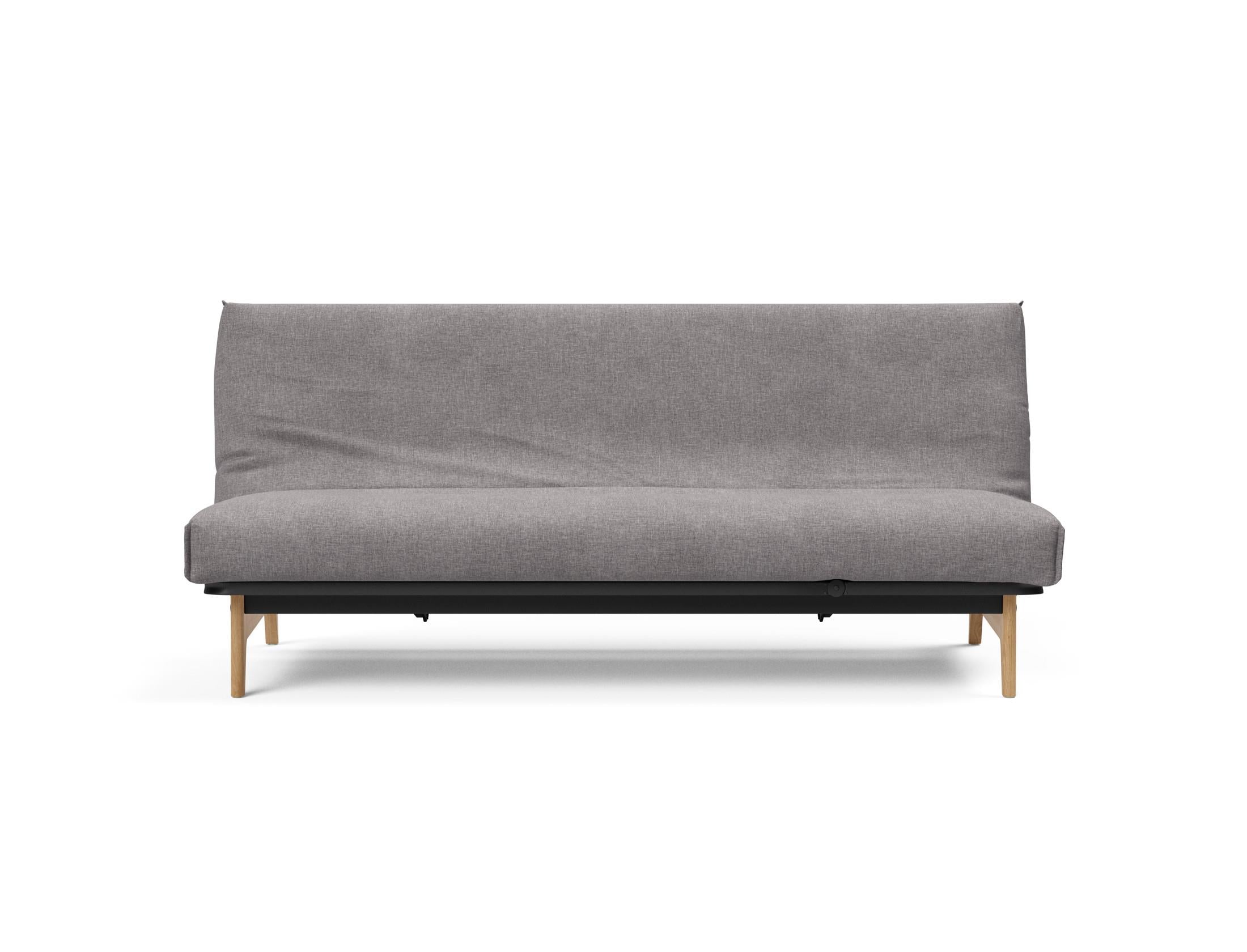 Entdecken Sie das Aslak 120 Bettsofa Nordic Cover Soft Spring von Innovation Living – stilvolles Design trifft auf höchsten Schlafkomfort für Ihr Zuhause.