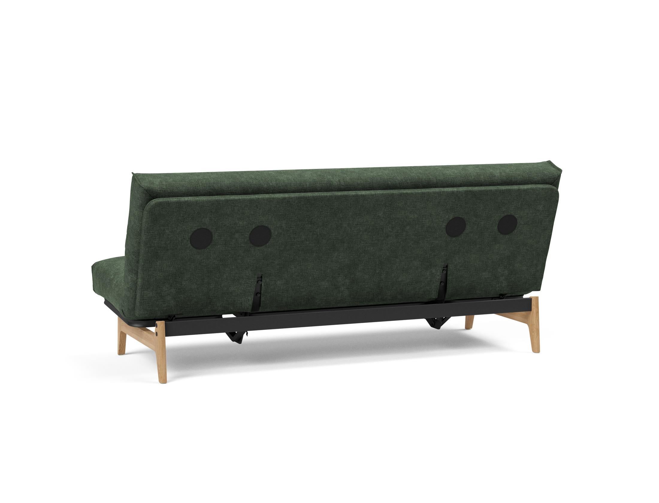 Entdecken Sie das Aslak 120 Bettsofa Nordic Cover Soft Spring – skandinavische Eleganz trifft auf individuellen Schlafkomfort und vielseitige Funktionalität.