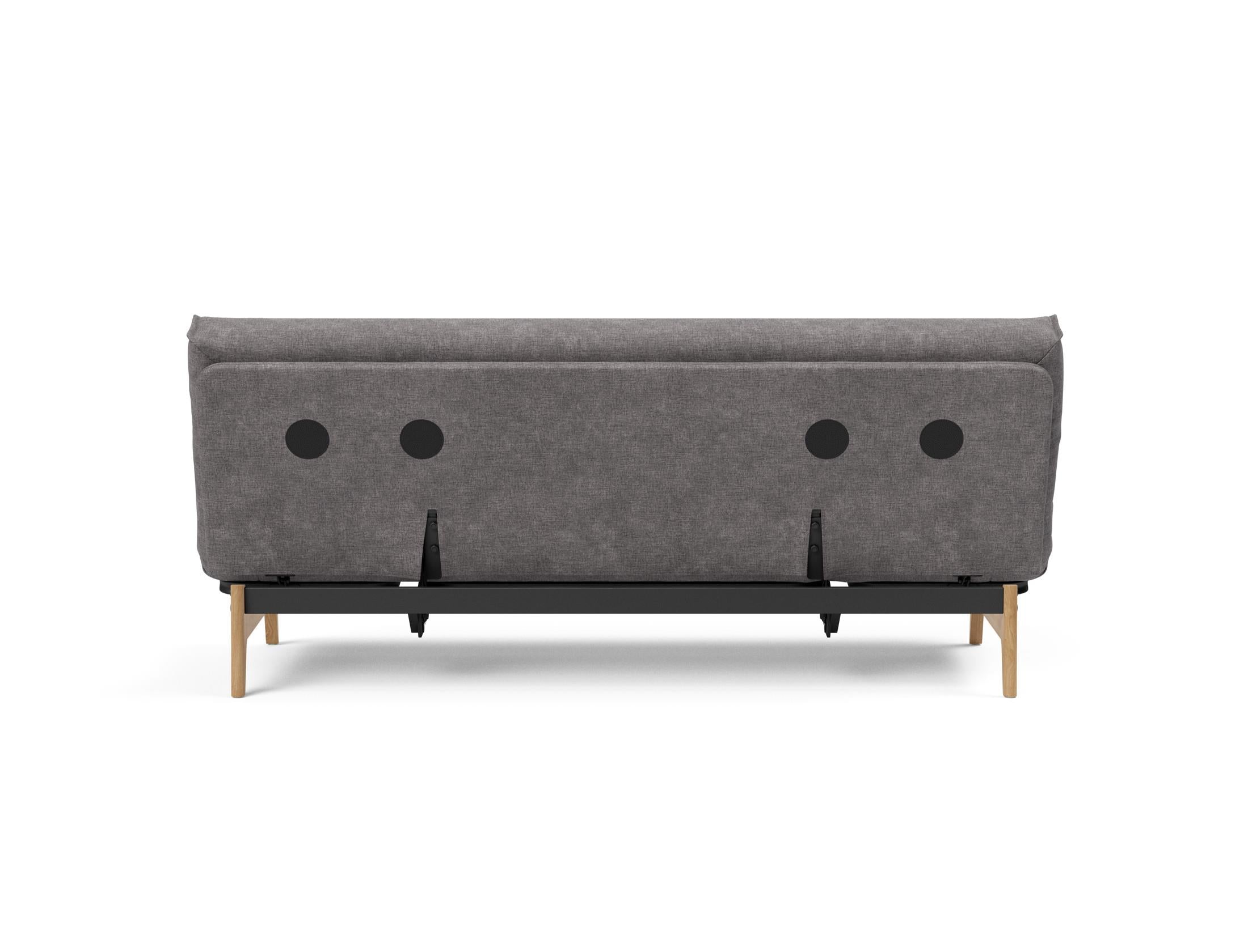 Entdecken Sie das Aslak 120 Bettsofa Nordic Cover Soft Spring von Innovation Living – skandinavisches Design trifft auf höchsten Komfort und Funktionalität.