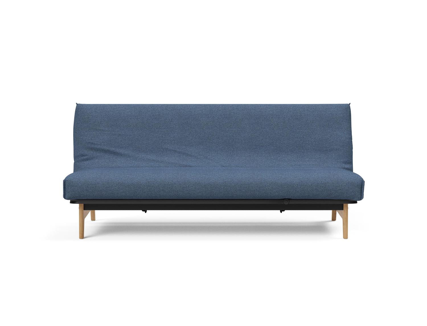 Entdecken Sie das Aslak 120 Bettsofa Nordic Cover: minimalistisches Design, außergewöhnlicher Komfort mit Soft Spring-Matratze und nachhaltiger Qualität.