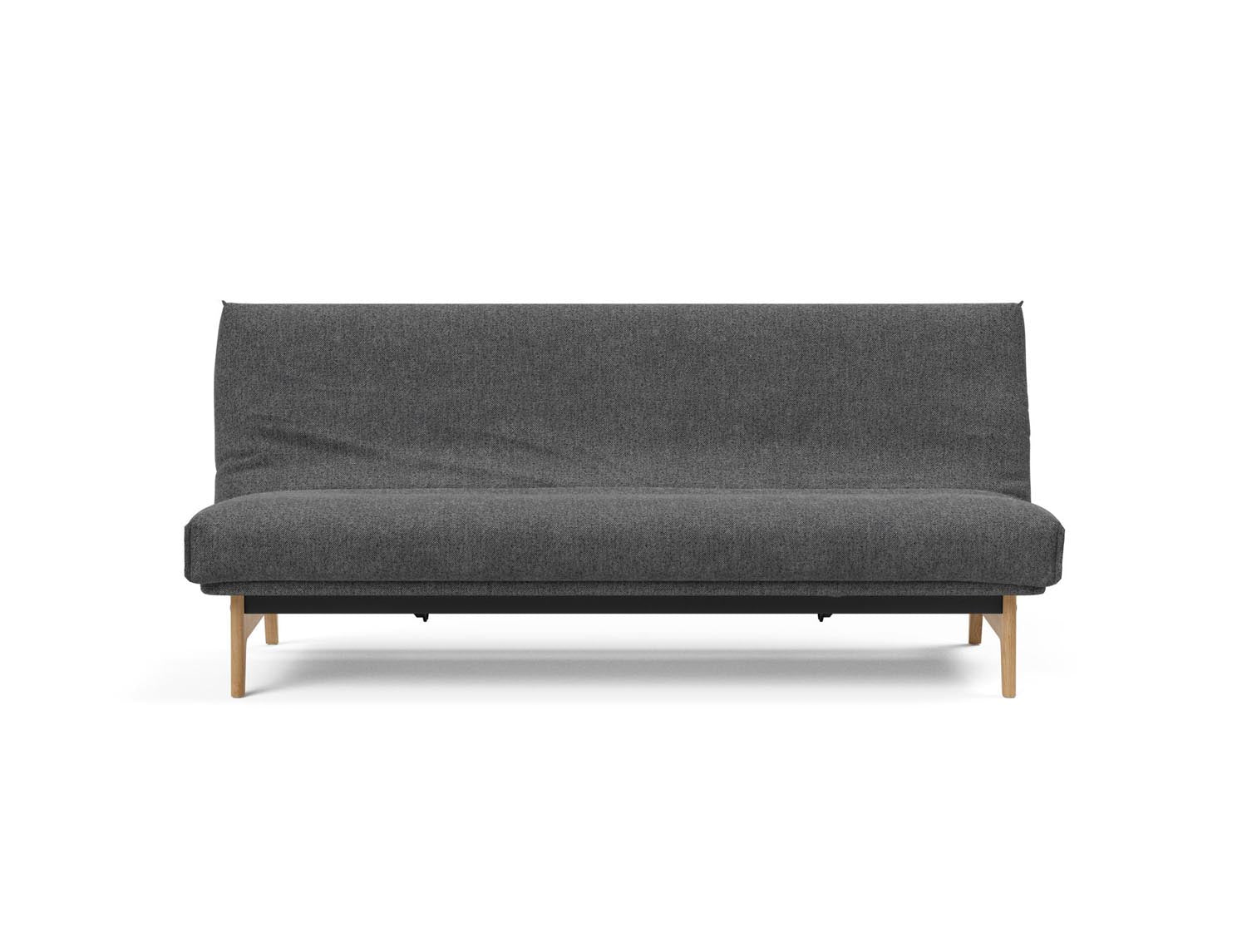 Entdecken Sie das Aslak 120 Bettsofa Nordic Cover: minimalistisches Design, außergewöhnlicher Komfort mit Soft Spring-Matratze und nachhaltiger Qualität.