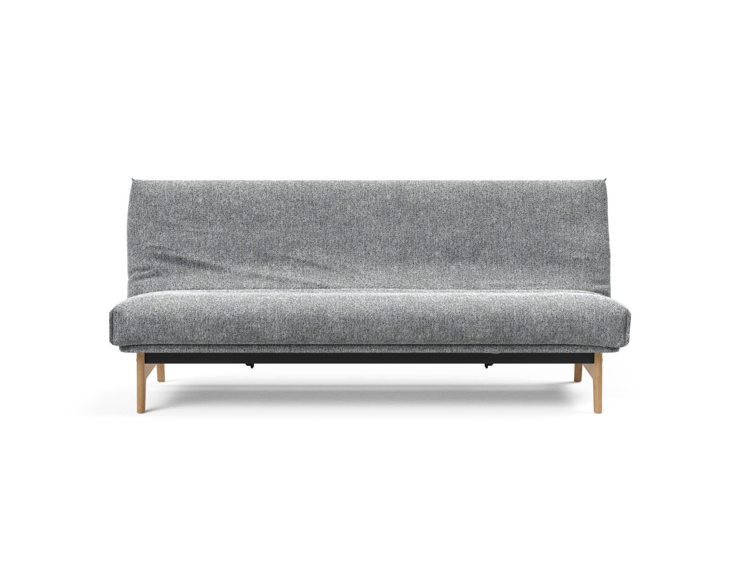 Entdecken Sie das Aslak 120 Bettsofa Nordic Cover: minimalistisches Design, außergewöhnlicher Komfort mit Soft Spring-Matratze und nachhaltiger Qualität.