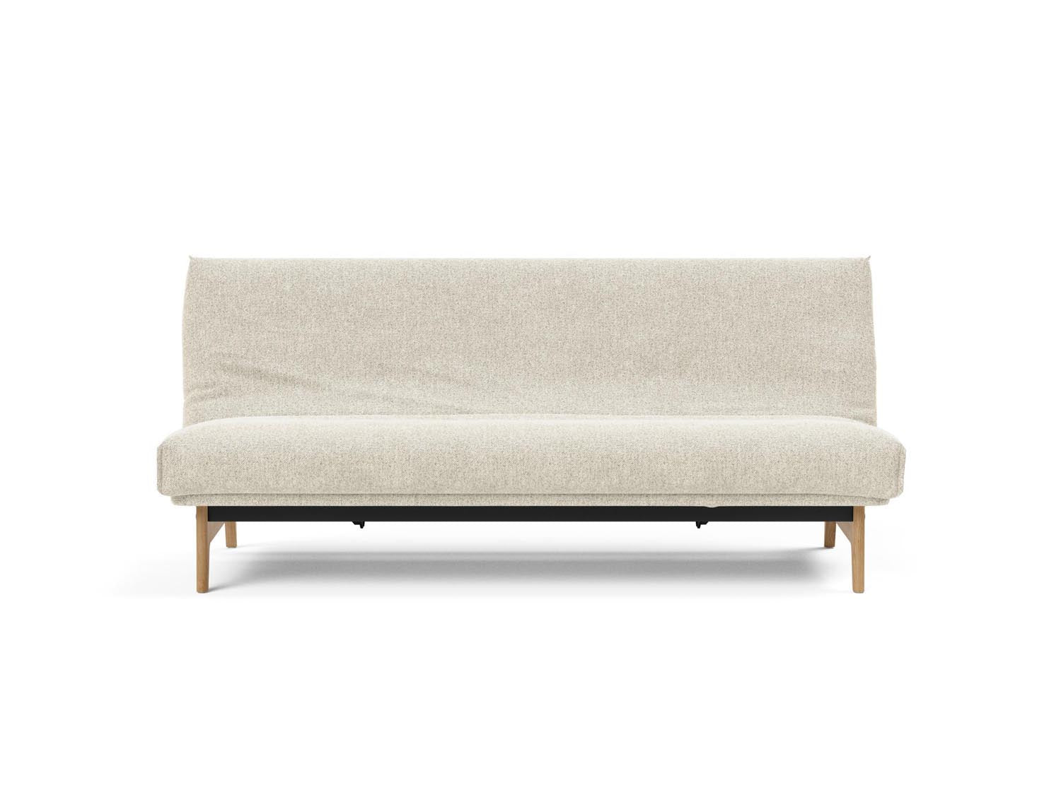 Entdecken Sie das Aslak 120 Bettsofa Nordic Cover: minimalistisches Design, außergewöhnlicher Komfort mit Soft Spring-Matratze und nachhaltiger Qualität.