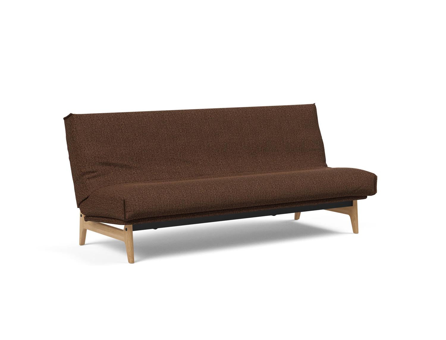 Erleben Sie das Aslak 120 Bettsofa Nordic Cover: skandinavische Eleganz, weiche Soft Spring-Matratze und umweltfreundliche Langlebigkeit.