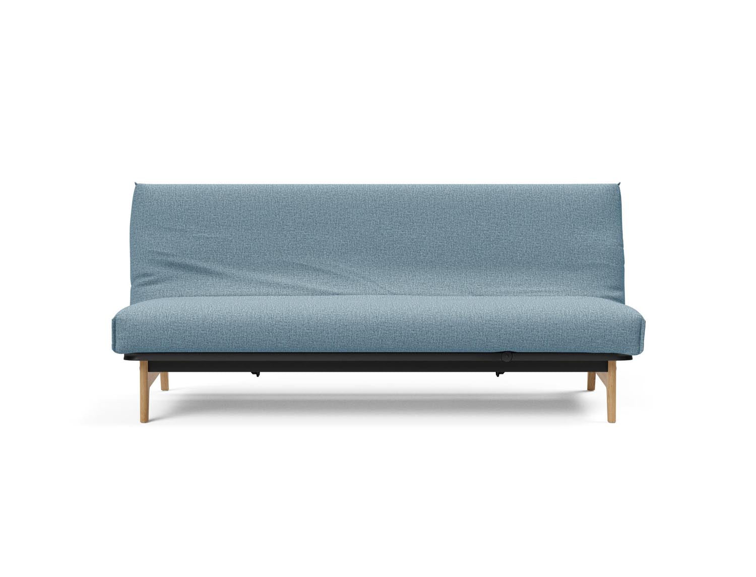 Erleben Sie das Aslak 120 Bettsofa Nordic Cover Soft Spring von Innovation Living – eine perfekte Kombination aus modernem Stil und optimalem Schlafkomfort.