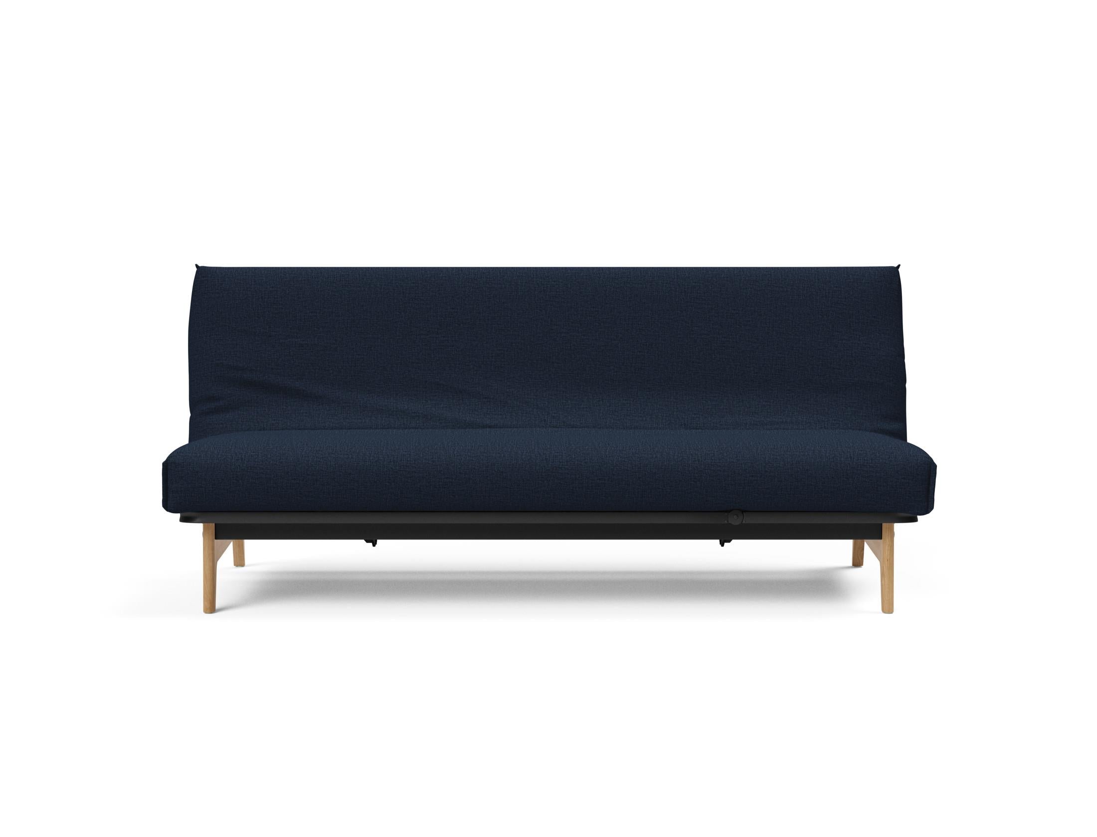 Aslak 120 Bettsofa Nordic Cover Soft Spring