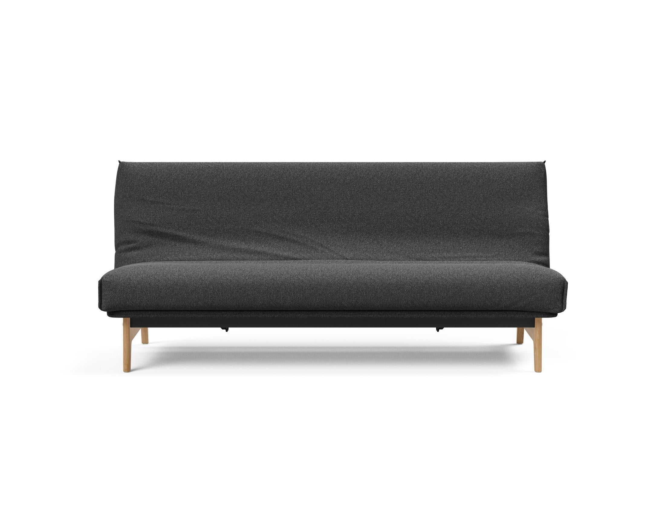 Aslak 120 Bettsofa Nordic Cover Soft Spring
