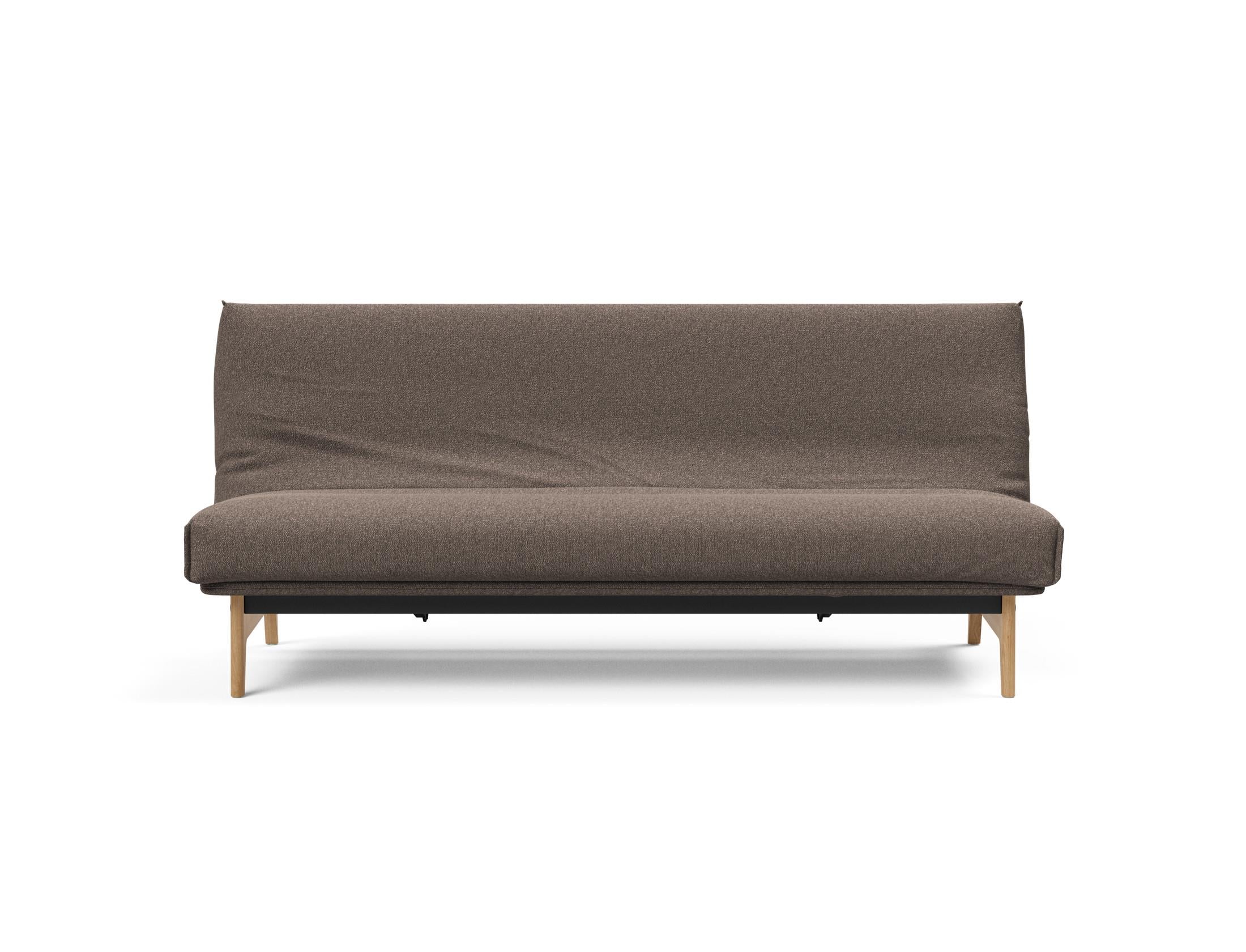 Aslak 120 Bettsofa Nordic Cover Soft Spring