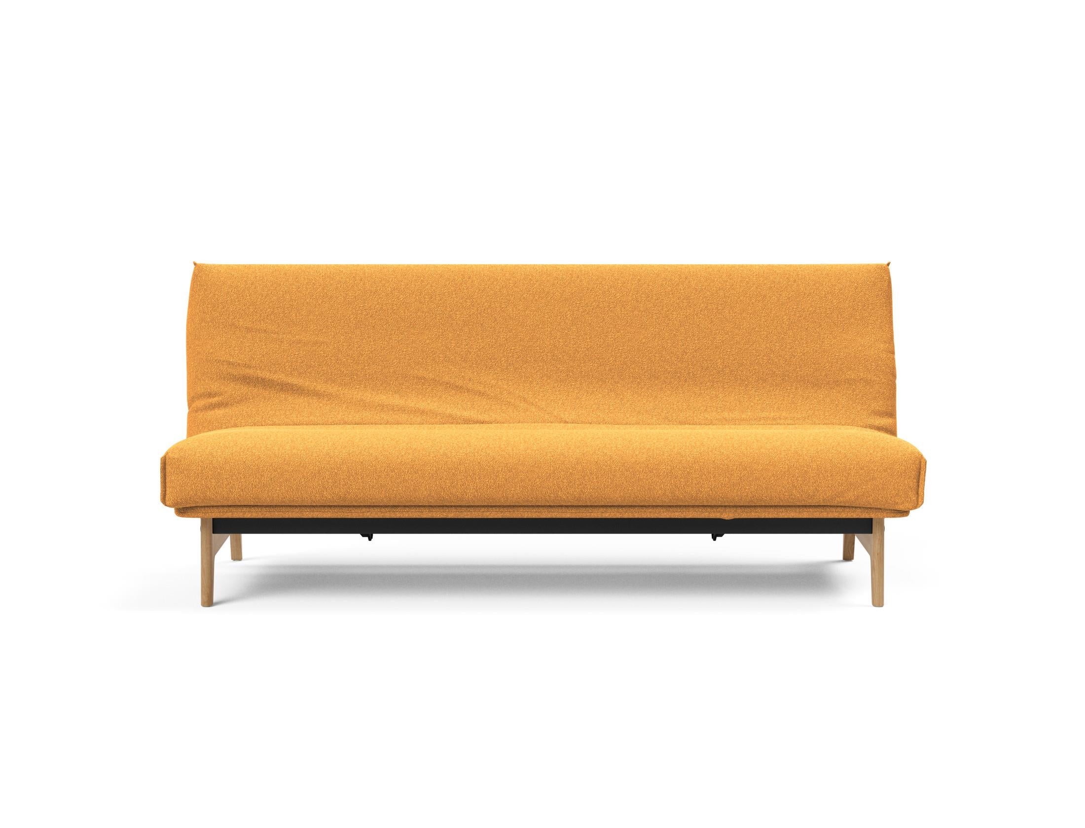 Aslak 120 Bettsofa Nordic Cover Soft Spring