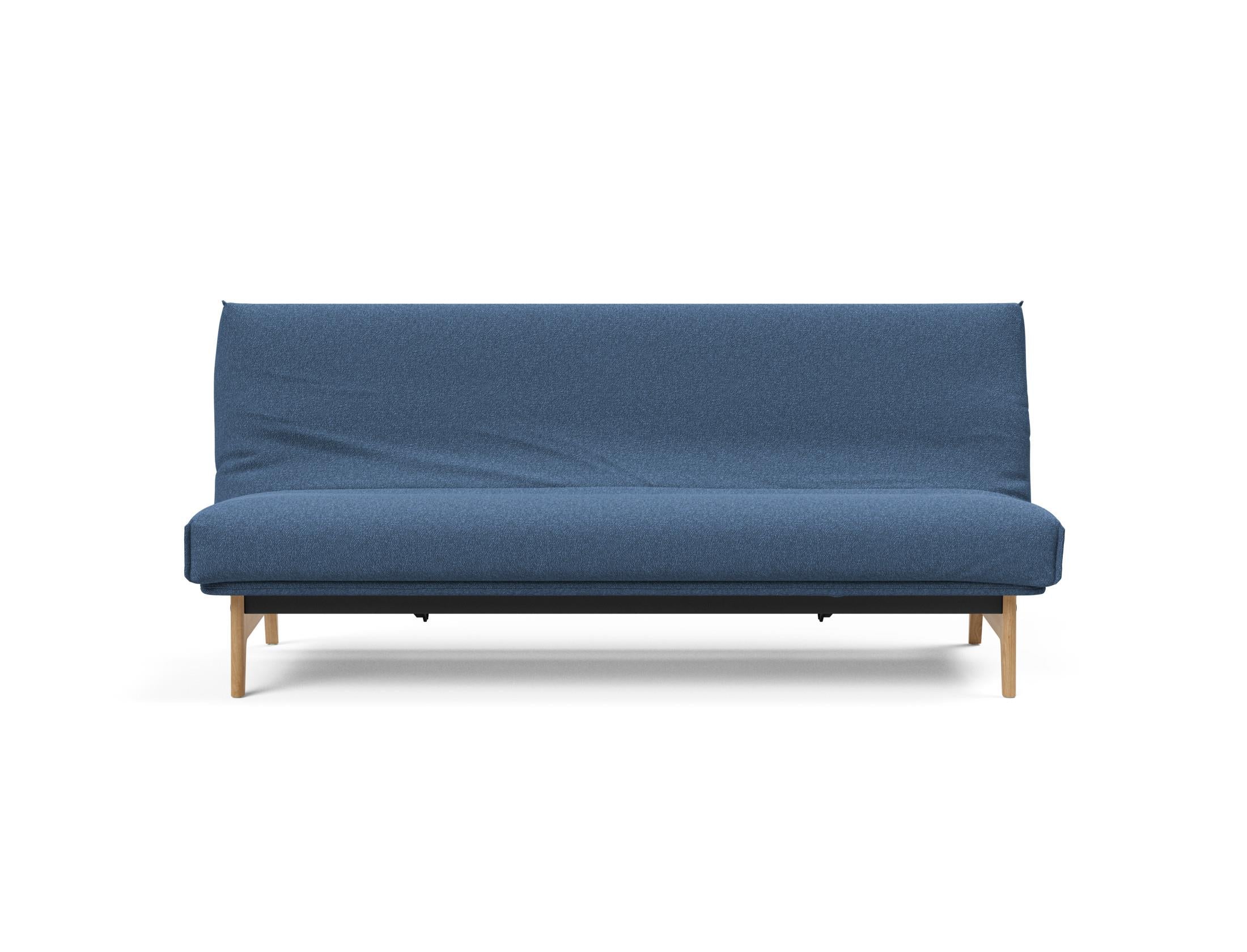 Aslak 120 Bettsofa Nordic Cover Soft Spring