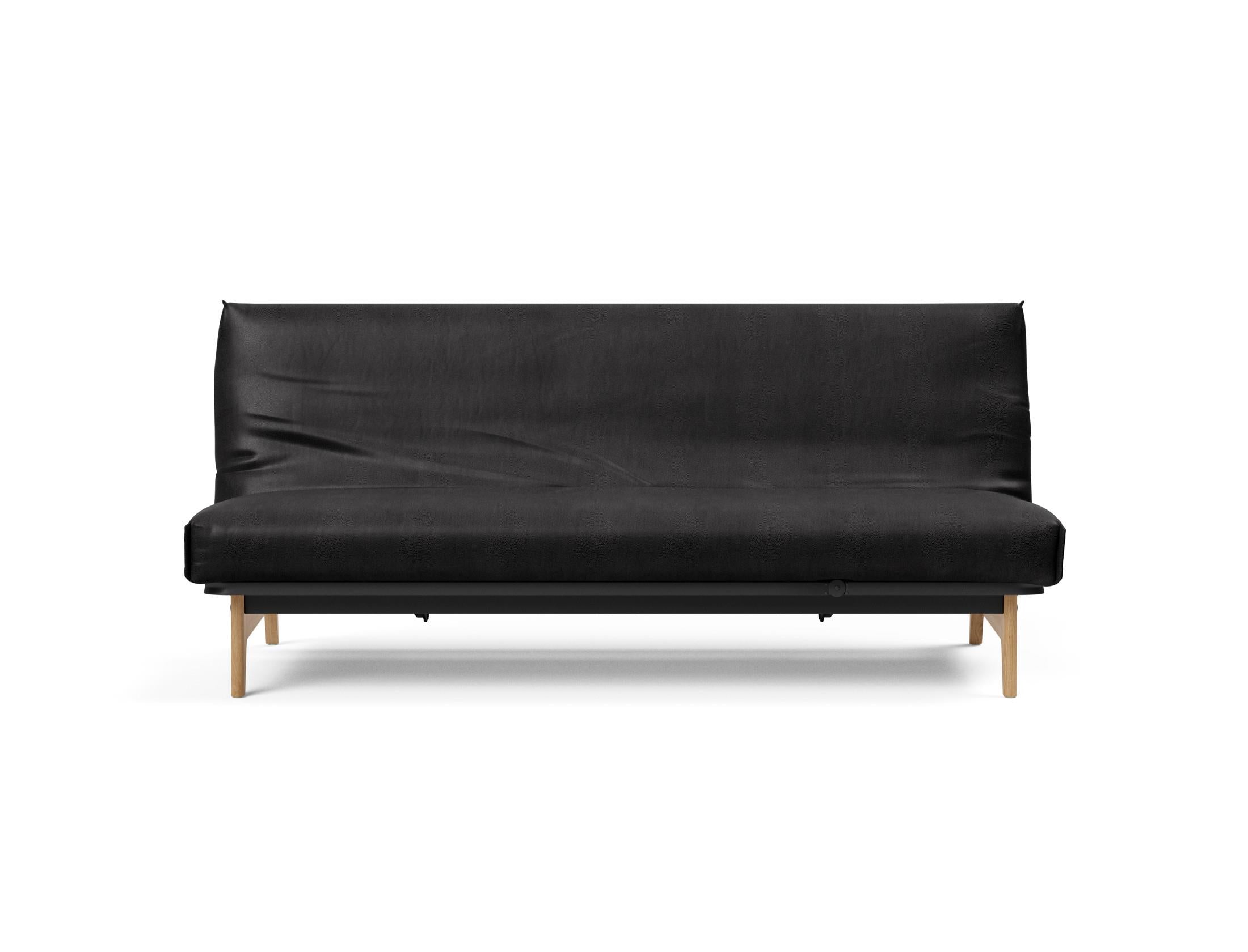 Aslak 120 Bettsofa Nordic Cover Soft Spring