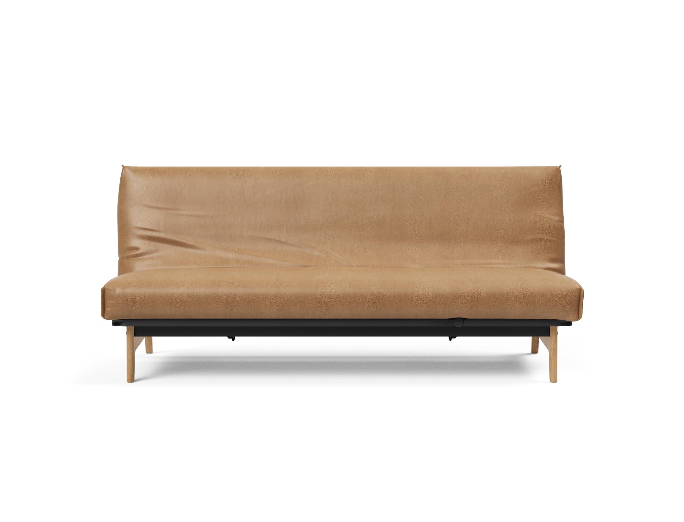 Aslak 120 Bettsofa Nordic Cover Soft Spring