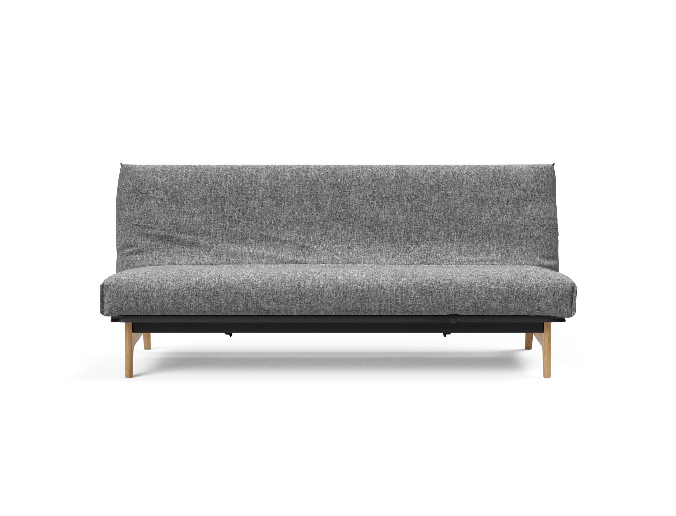 Aslak 120 Bettsofa Nordic Cover Soft Spring