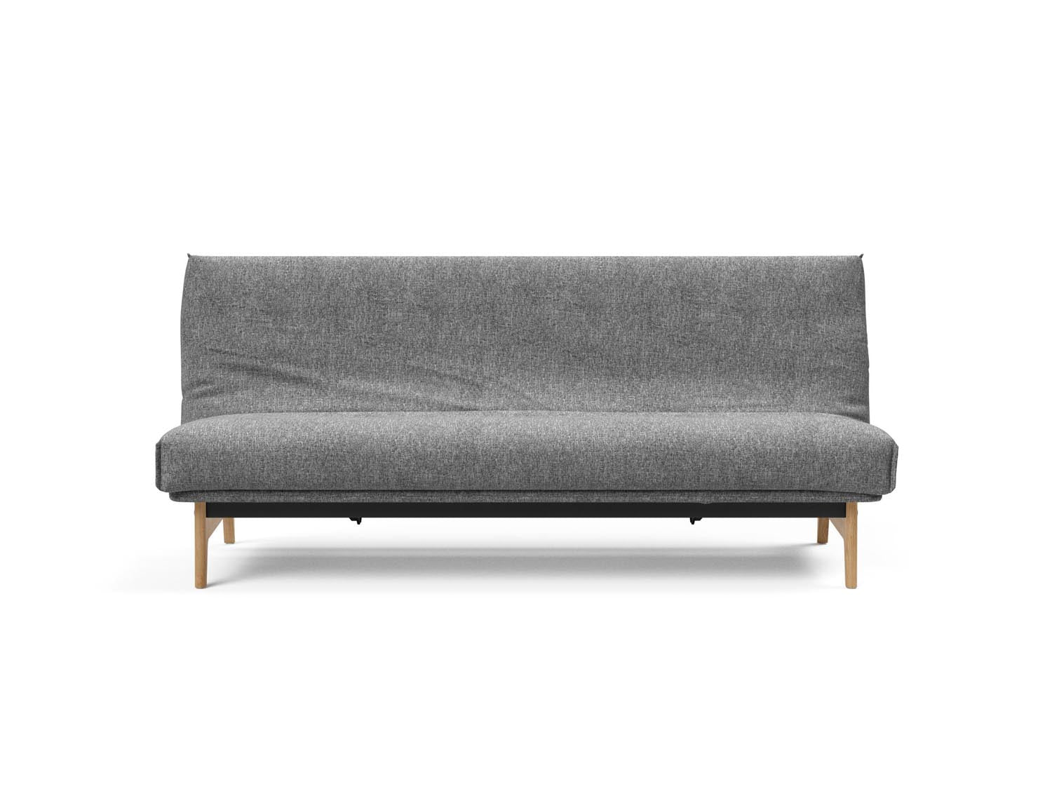 Aslak 120 Bettsofa Nordic Cover mit Gestellbezug Soft Spring