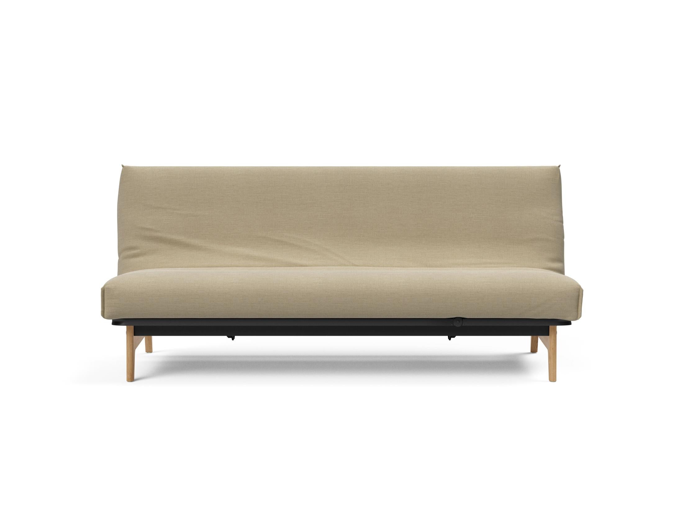 Aslak 120 Bettsofa Nordic Cover Soft Spring