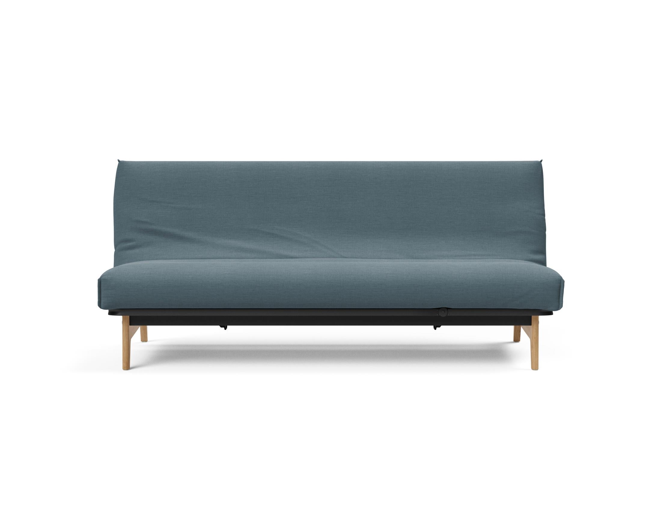 Aslak 120 Bettsofa Nordic Cover Soft Spring