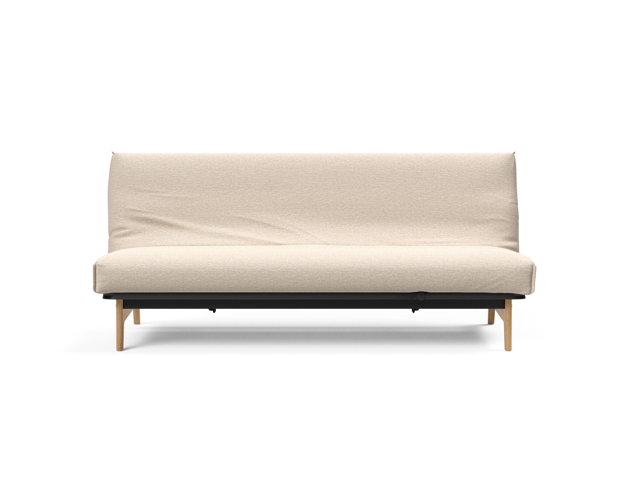 Aslak 120 Bettsofa Nordic Cover Soft Spring