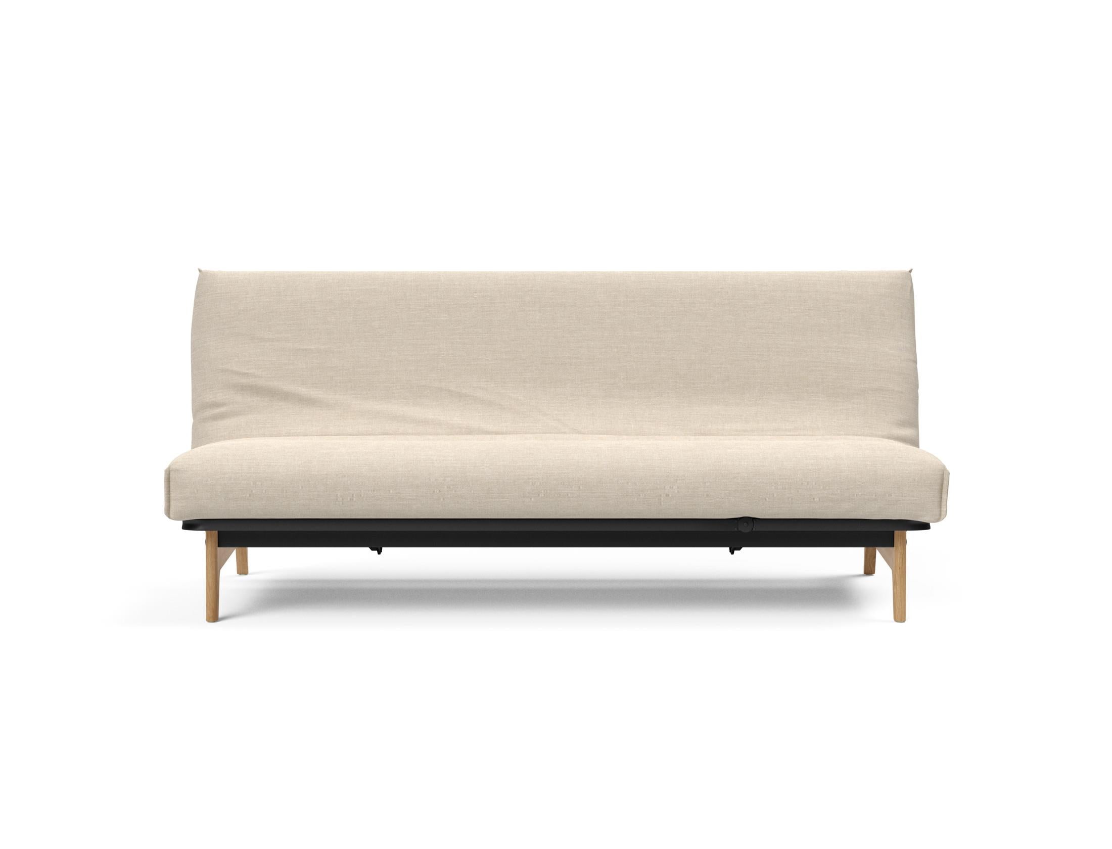 Aslak 120 Bettsofa Nordic Cover Soft Spring