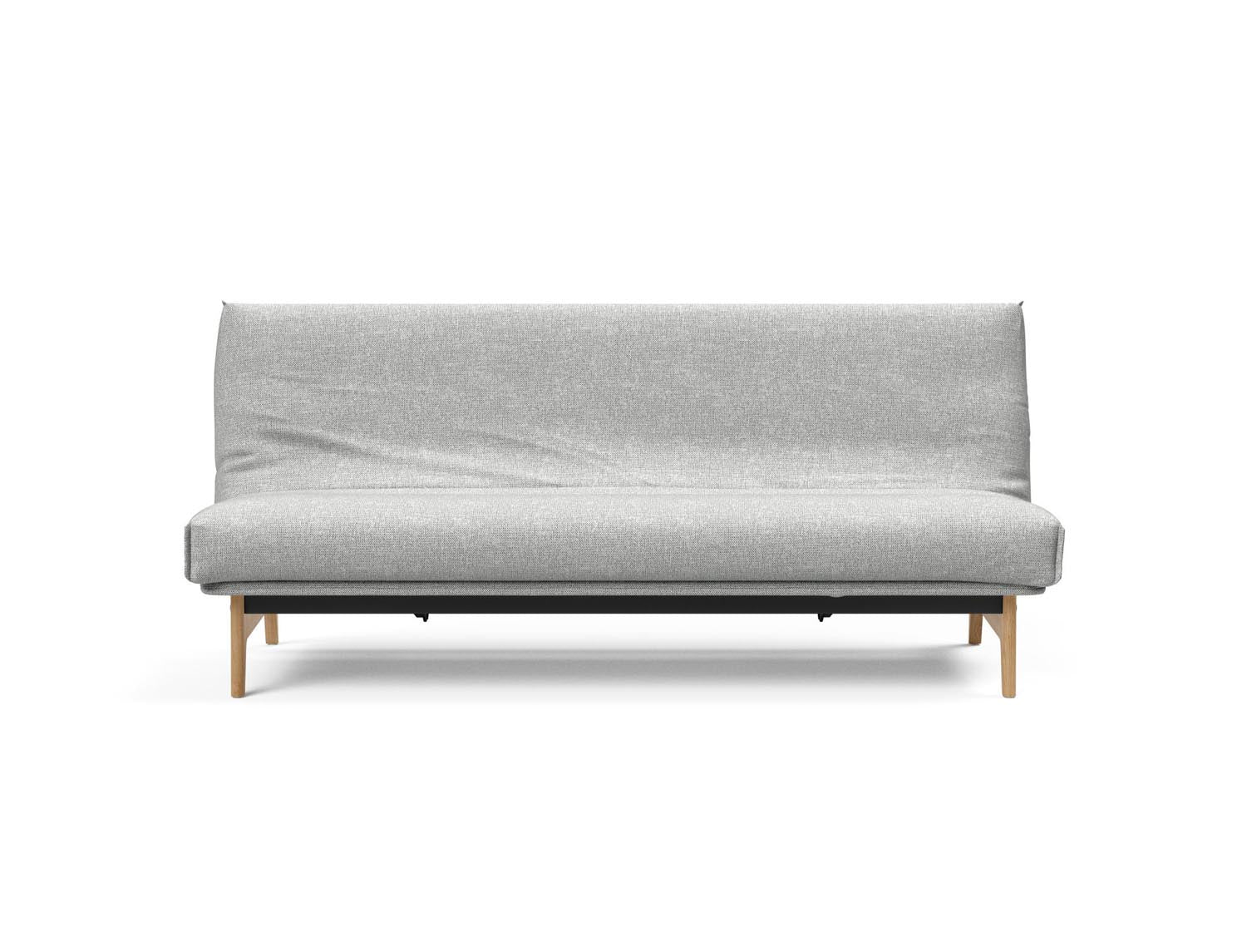 Aslak 120 Bettsofa Nordic Cover mit Gestellbezug Soft Spring