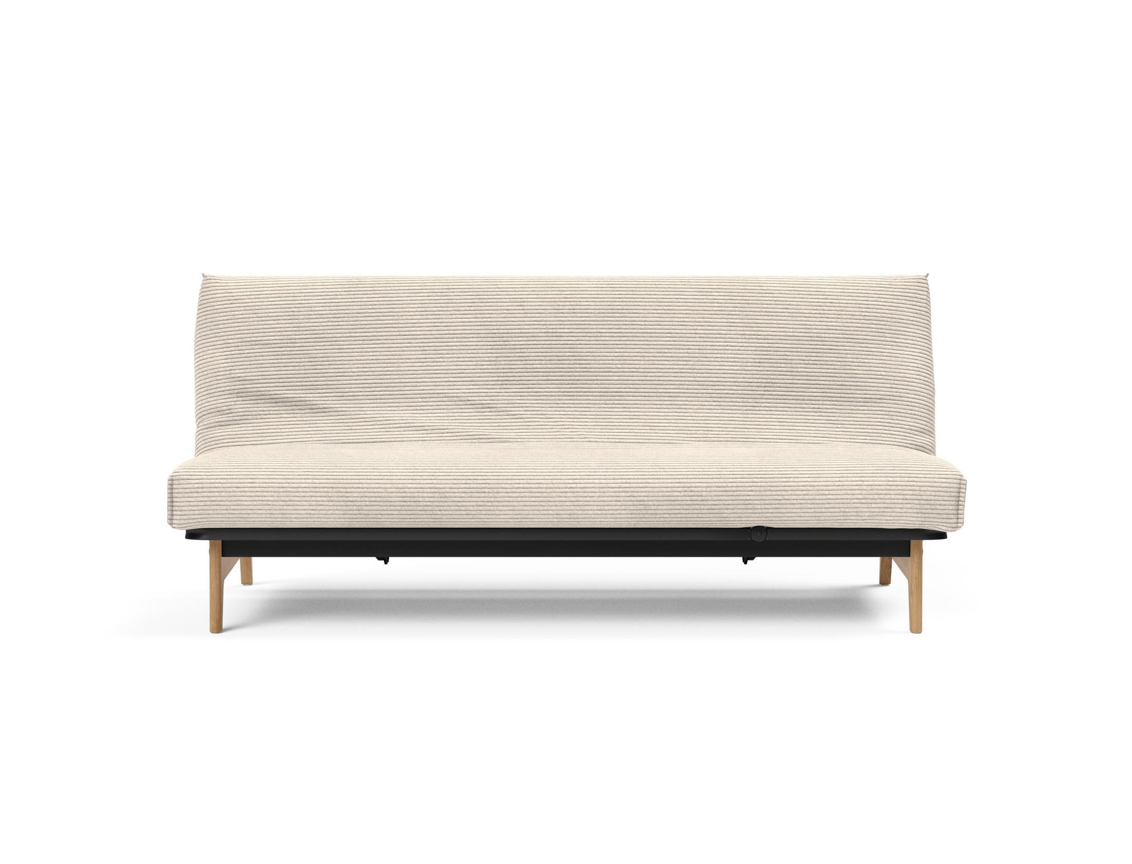 Aslak 120 Bettsofa Nordic Cover Soft Spring
