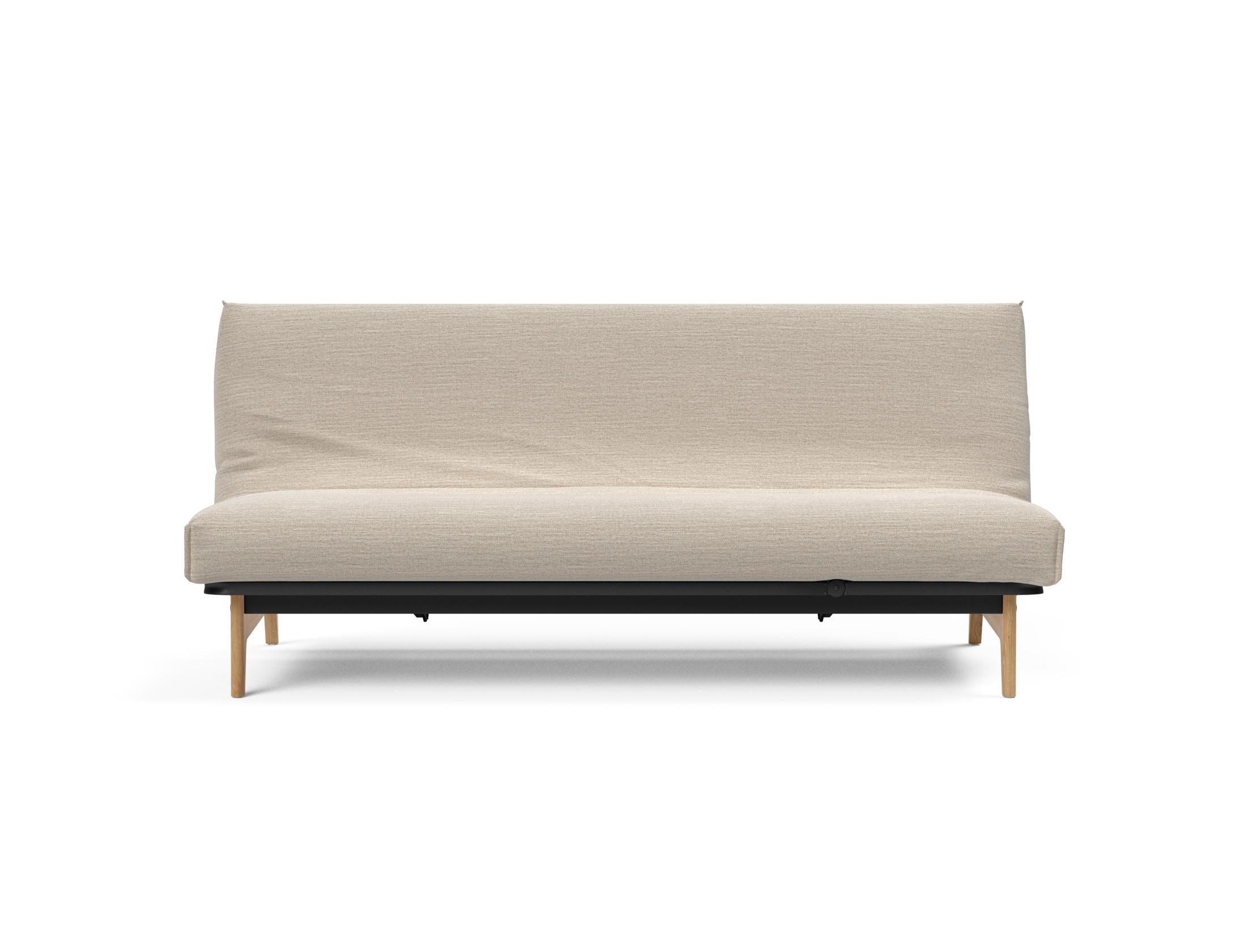 Aslak 120 Bettsofa Nordic Cover Soft Spring