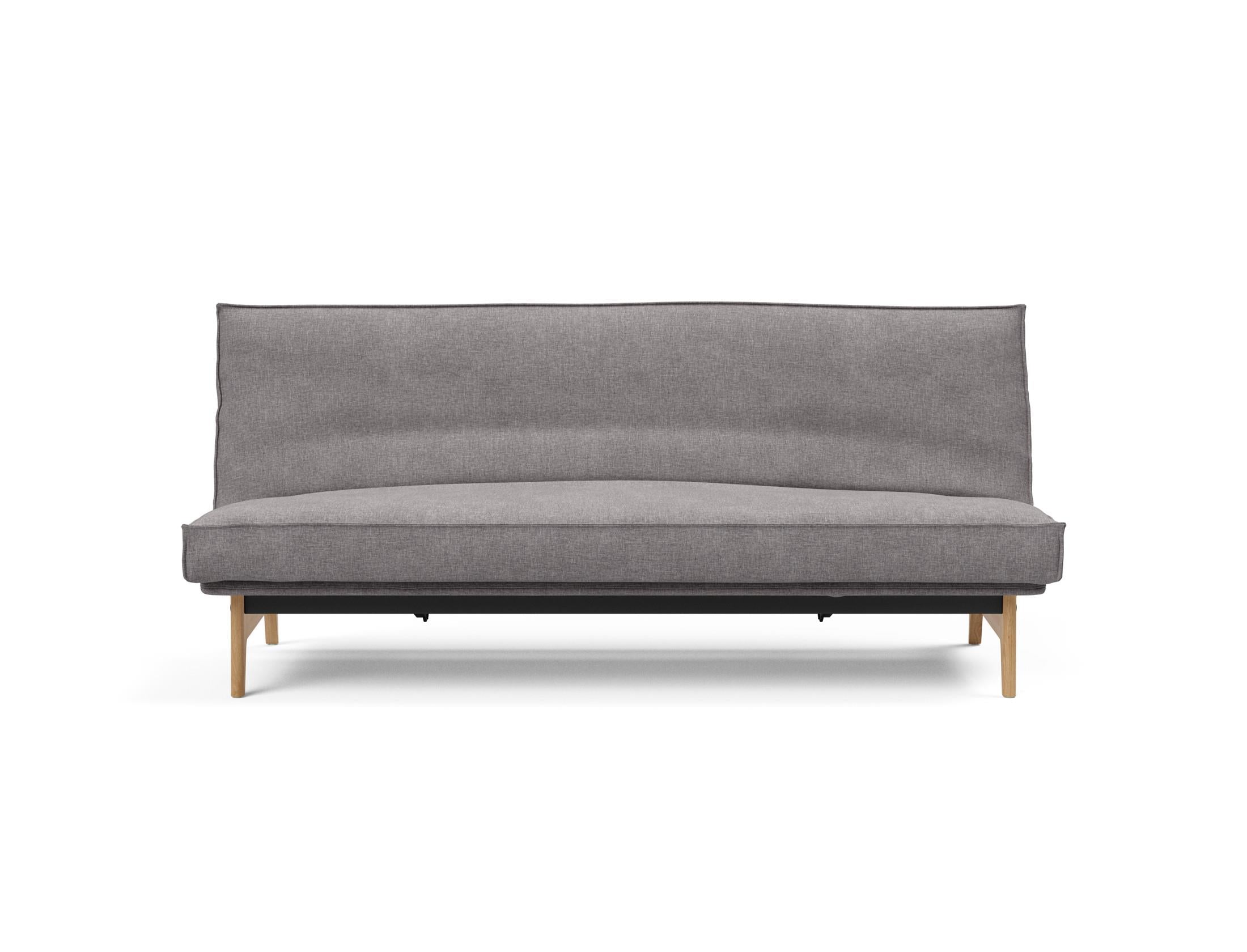 Entdecken Sie das Aslak 120 Bettsofa mit Soft Spring-Matratze – minimalistisches Design, herausragender Komfort und nachhaltige Qualität für jeden Raum.