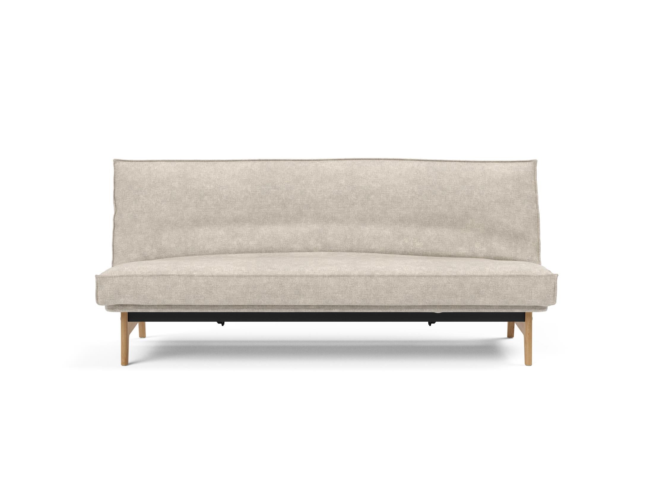 Entdecken Sie das Aslak 120 Bettsofa mit Soft Spring-Matratze – minimalistisches Design, herausragender Komfort und nachhaltige Qualität für jeden Raum.