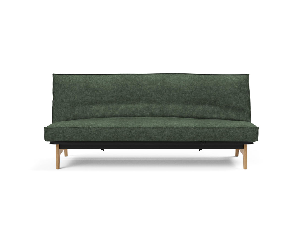 Aslak 120 Bettsofa Sharp Plus Cover Soft Spring in 281 Avella Pine Green präsentiert im Onlineshop von KAQTU Design AG. Bettsofa ist von Innovation Living