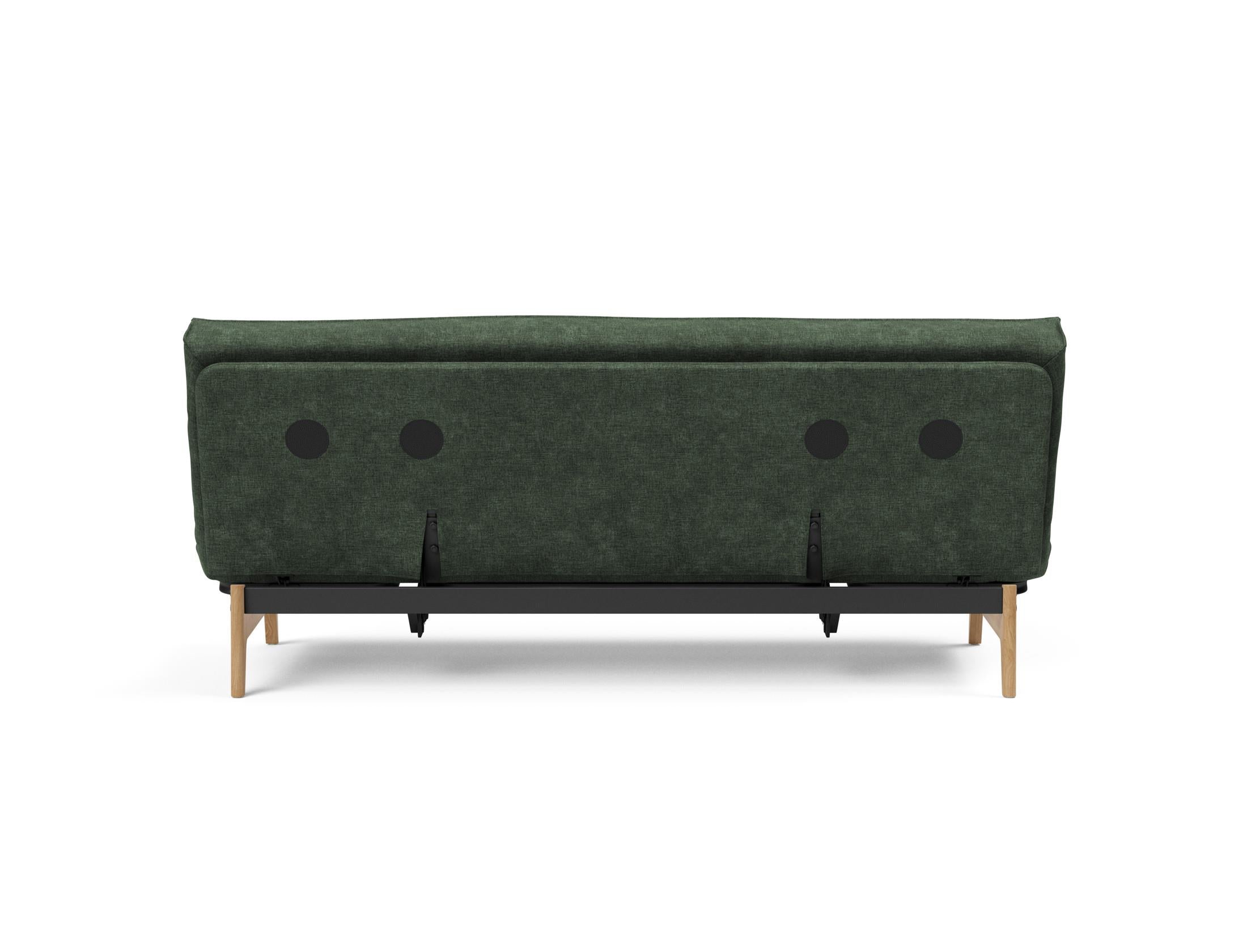 Erleben Sie das Aslak 120 Bettsofa mit modernem Sharp Plus Cover – die perfekte Wahl für Komfort und Design in jedem Zuhause.