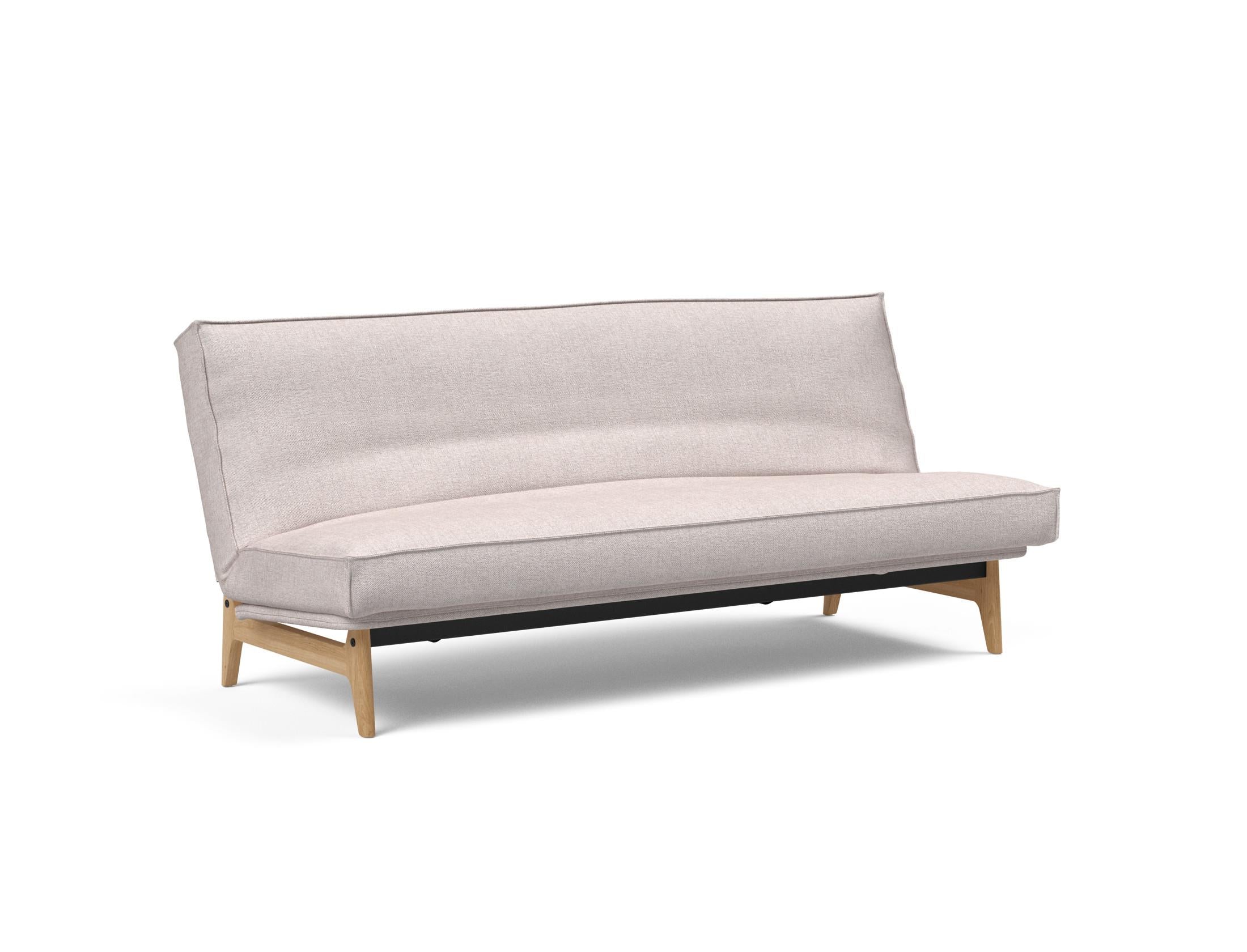 Erleben Sie das Aslak 120 Bettsofa mit stilvollem Sharp Plus Bezug und komfortablem Soft Spring – perfekt für entspannte Abende und modernes Interieur.