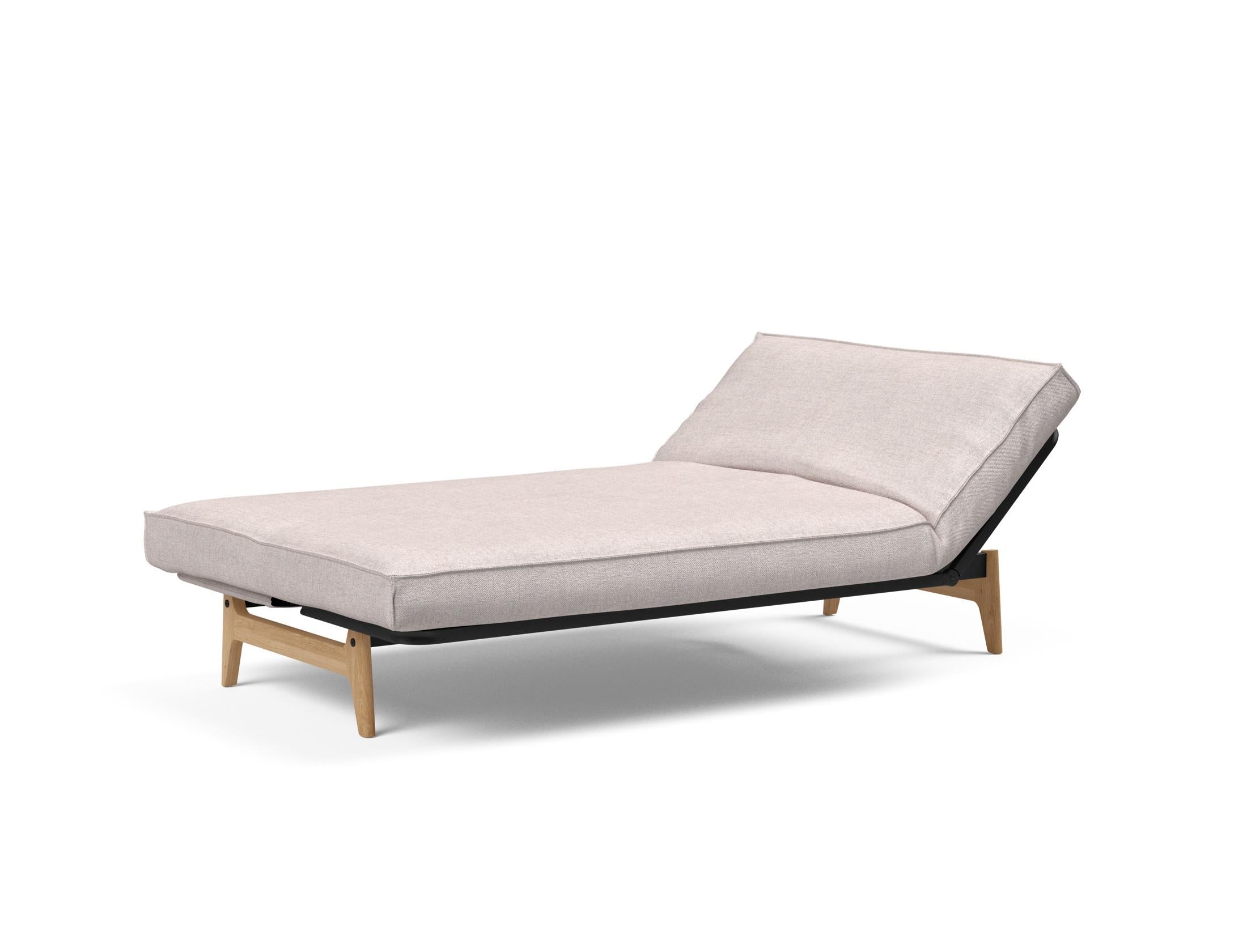 Entdecken Sie das Aslak 120 Bettsofa mit Soft Spring-Matratze – minimalistisches Design, herausragender Komfort und nachhaltige Qualität für jeden Raum.