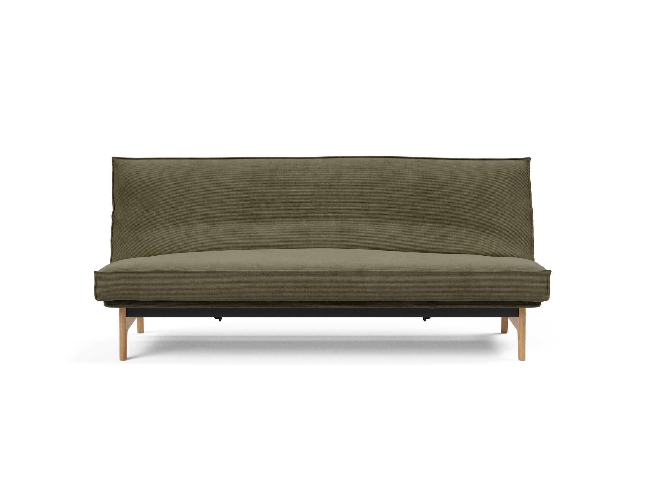 Entdecken Sie das Aslak 120 Bettsofa mit Soft Spring-Matratze – minimalistisches Design, herausragender Komfort und nachhaltige Qualität für jeden Raum.