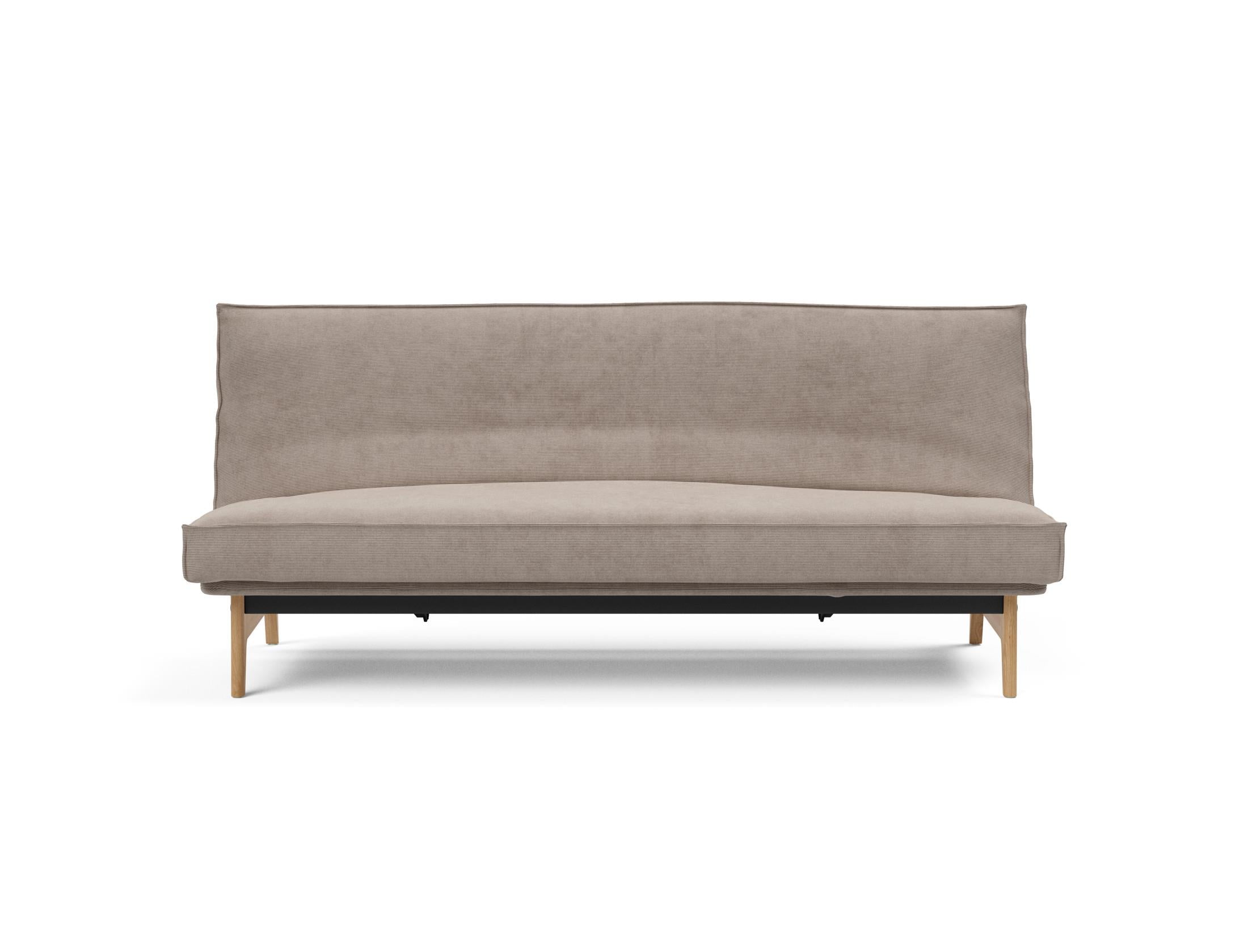 Entdecken Sie das Aslak 120 Bettsofa mit Soft Spring-Matratze – minimalistisches Design, herausragender Komfort und nachhaltige Qualität für jeden Raum.