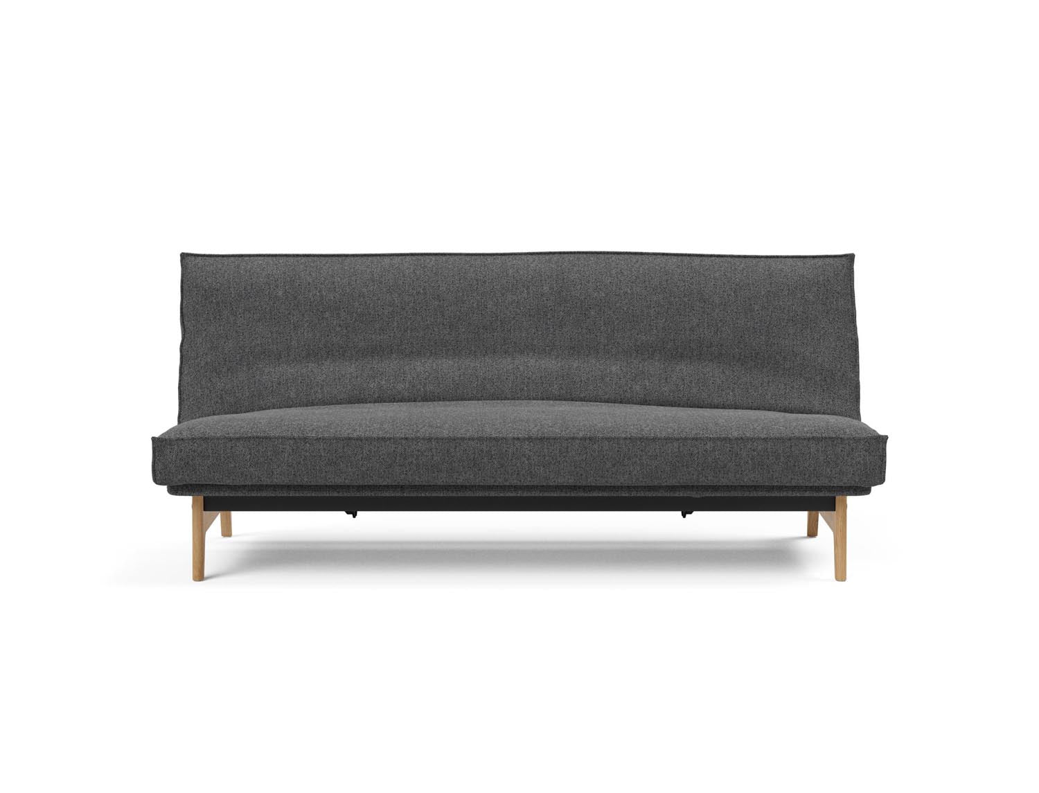 Entdecken Sie das Aslak 120 Bettsofa mit Soft Spring-Matratze – minimalistisches Design, herausragender Komfort und nachhaltige Qualität für jeden Raum.