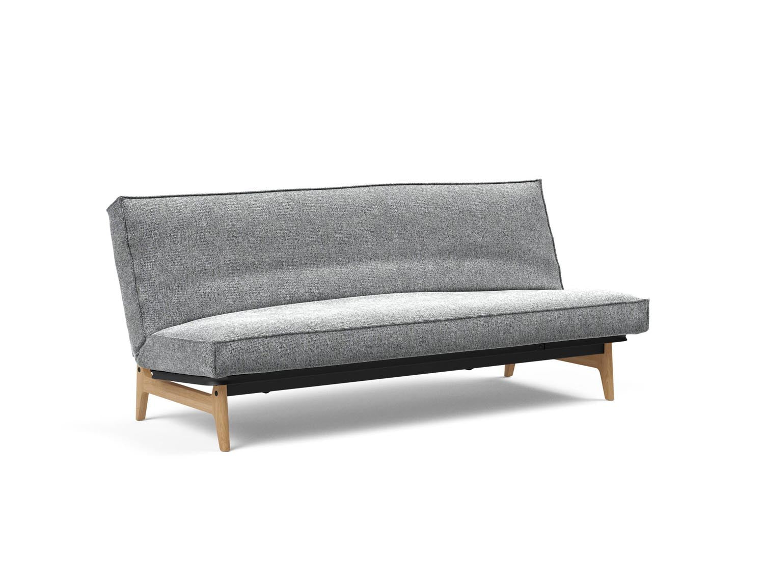 Entdecken Sie das Aslak 120 Bettsofa mit elegantem Sharp Plus Bezug und innovativem Soft Spring – ideal für gemütliche Nächte und modernes Wohndesign.