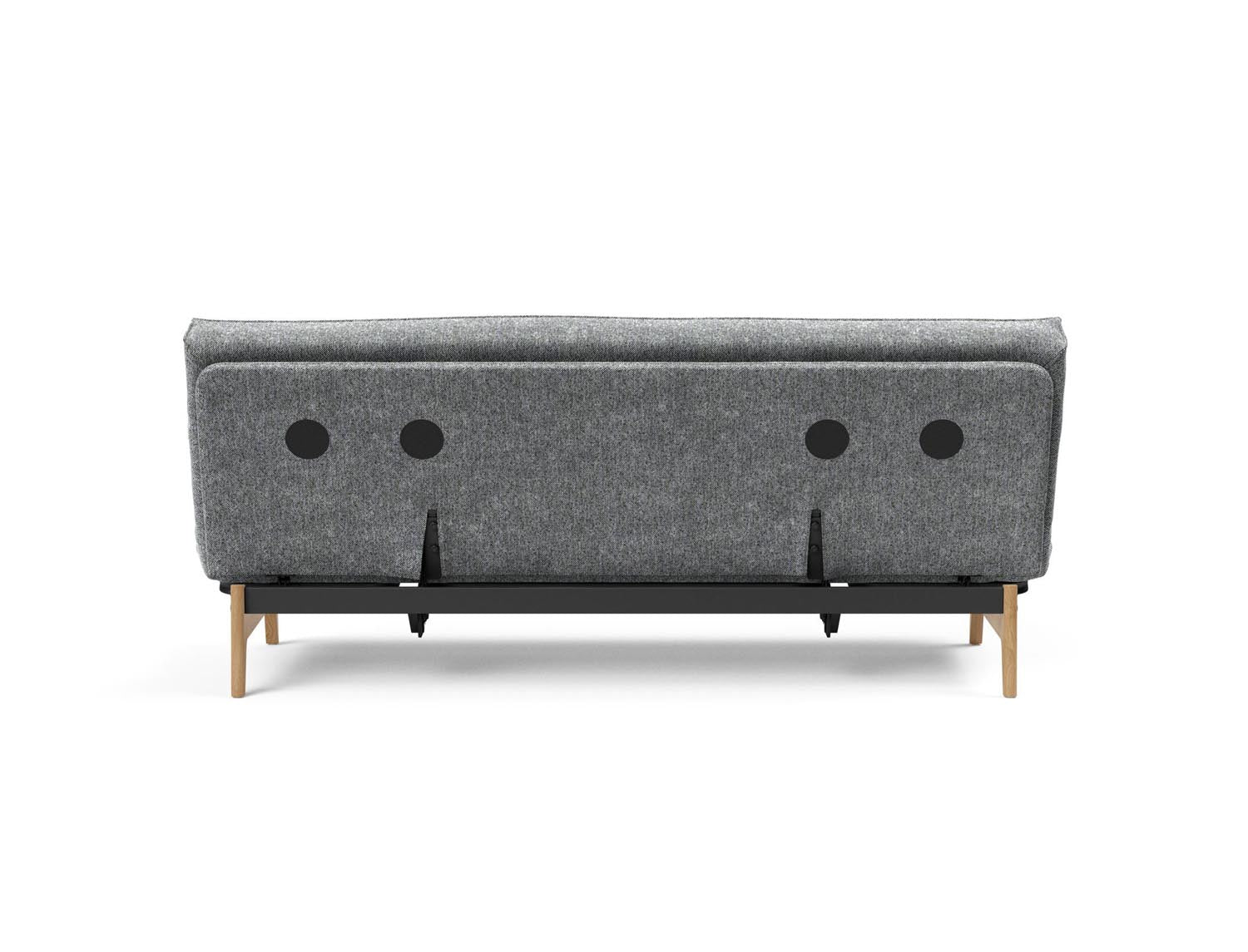 Entdecken Sie das Aslak 120 Bettsofa mit elegantem Sharp Plus Bezug und innovativem Soft Spring – ideal für stilvolle Wohnräume und gemütliche Nächte.