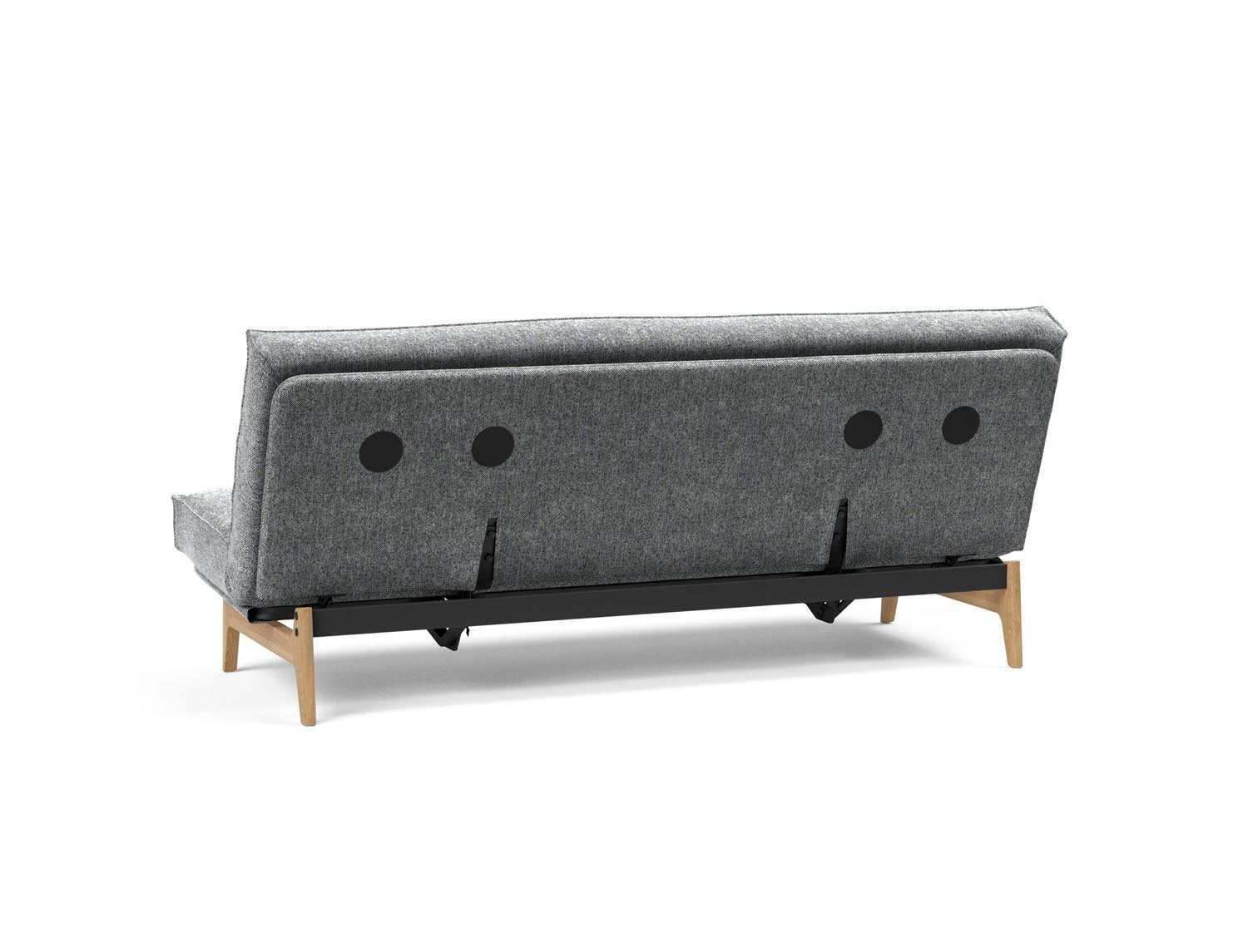 Entdecken Sie das Aslak 120 Bettsofa mit Soft Spring-Matratze – minimalistisches Design, herausragender Komfort und nachhaltige Qualität für jeden Raum.