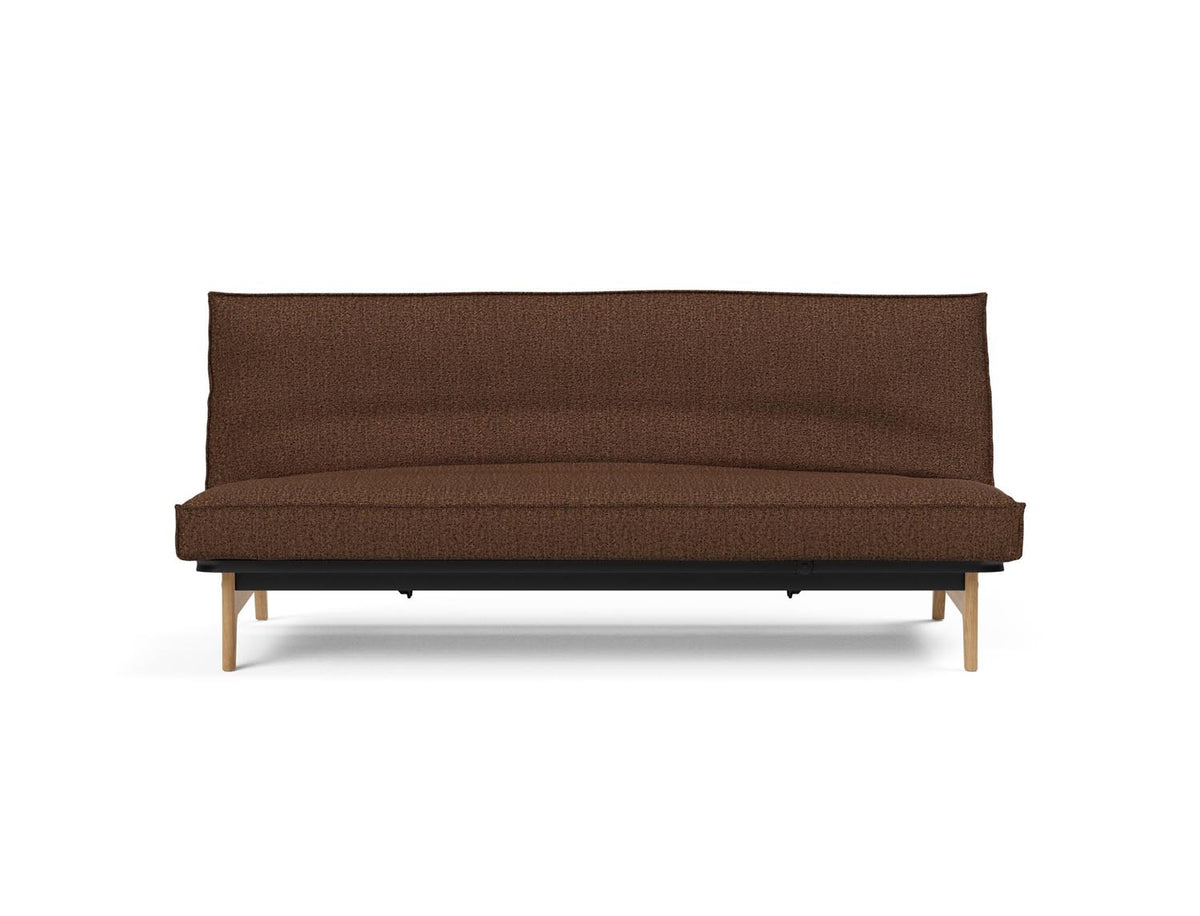 Aslak 120 Bettsofa Sharp Plus Cover Soft Spring in 359 Taura Cappuccino präsentiert im Onlineshop von KAQTU Design AG. Bettsofa ist von Innovation Living