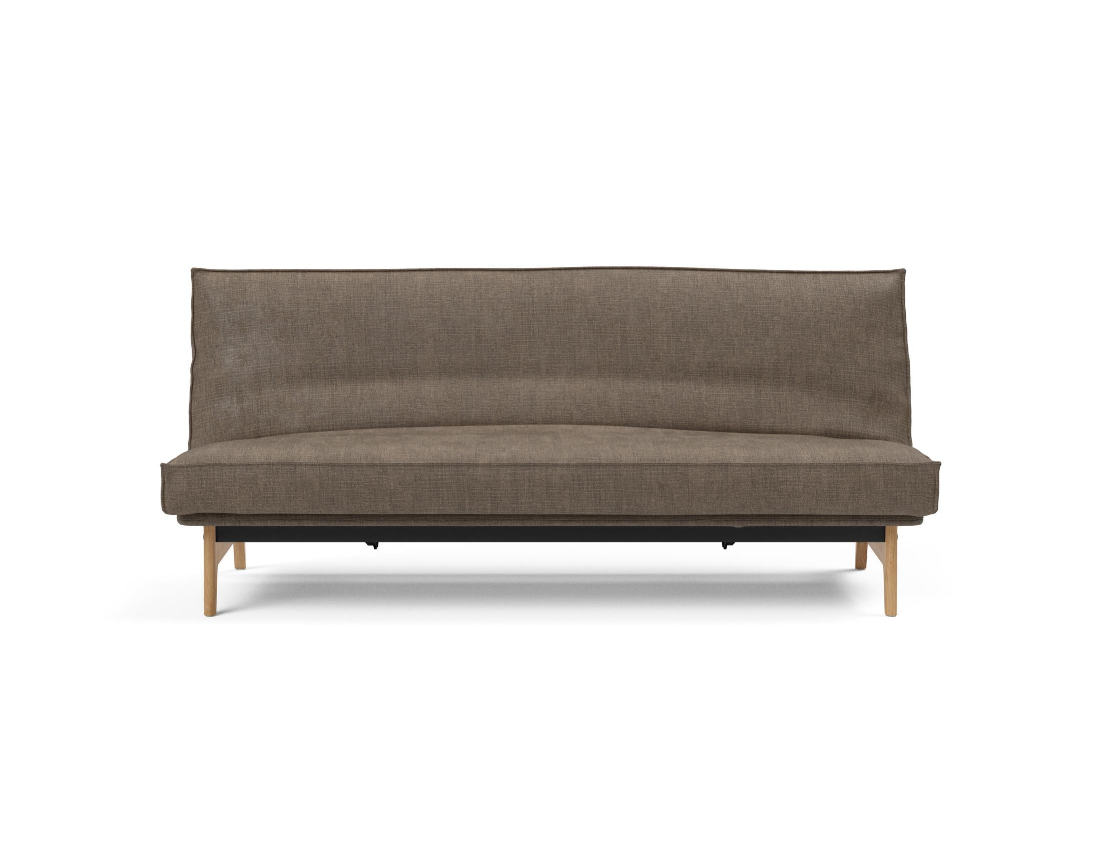 Modernes Aslak 120 Bettsofa in stilvollem Design, ausgestattet mit einem robusten Soft Spring Bezug für höchsten Sitz- und Liegekomfort.
