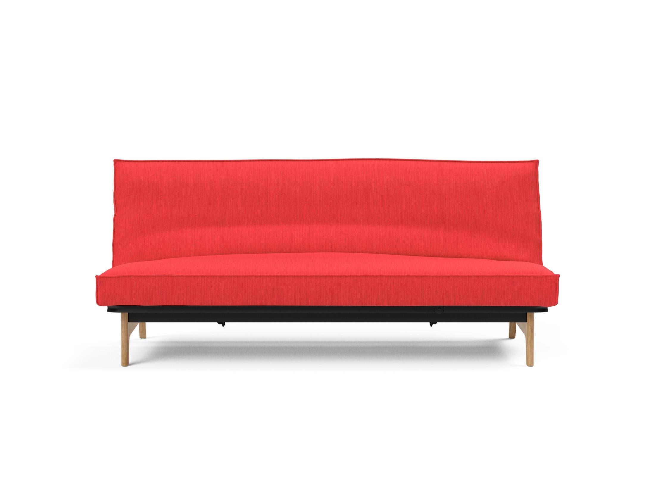 Erleben Sie das Aslak 120 Bettsofa mit modernem Sharp Plus Bezug und komfortablem Soft Spring – perfekt für entspannte Abende und stilvolle Einrichtung.