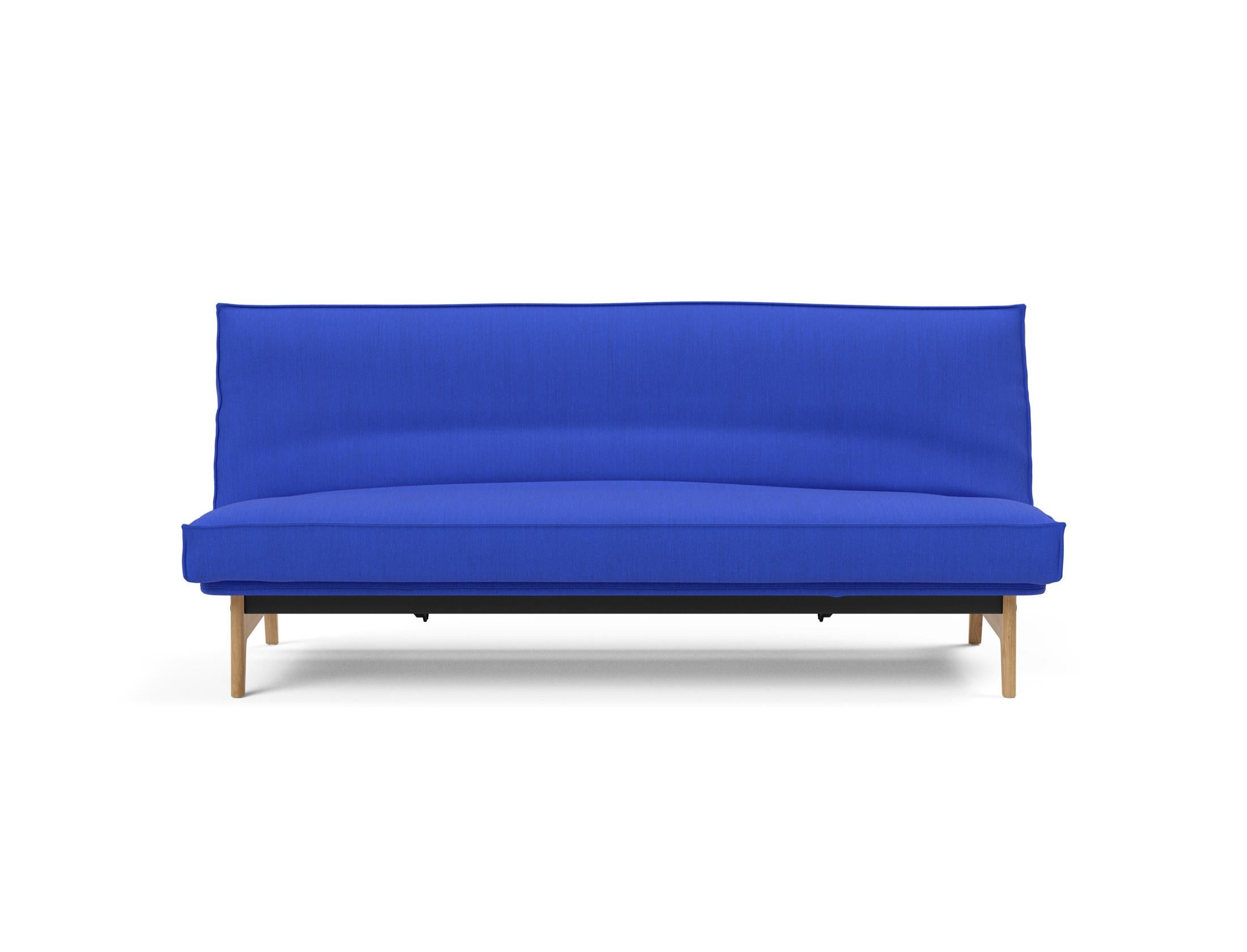 Stylisches Aslak 120 Bettsofa mit elegantem Sharp Plus Bezug und weichem Soft Spring Gestellbezug, ideal für gemütliche Wohnräume.