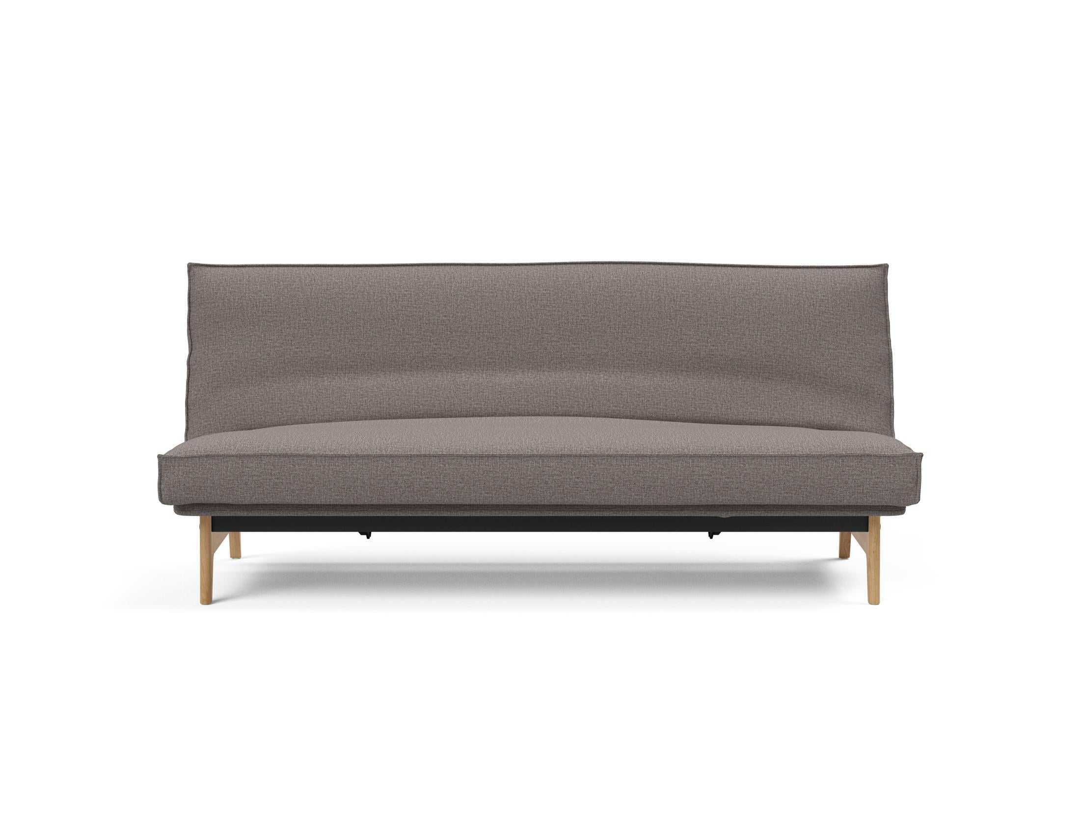 Modernes Aslak 120 Bettsofa in stilvollem Design, ausgestattet mit einem komfortablen Sharp Plus Bezug und einem stabilen Soft Spring Gestell.