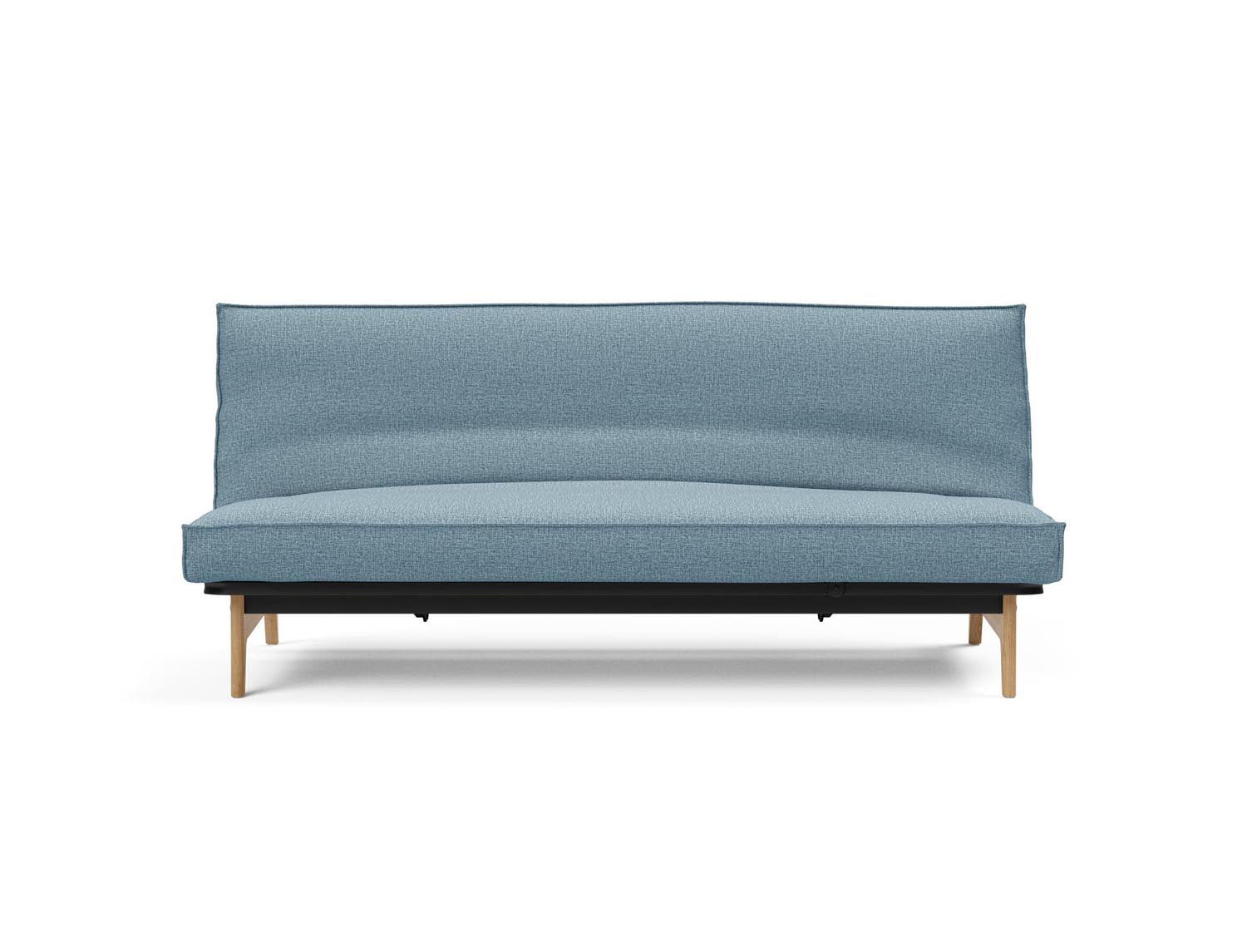 Erleben Sie das Aslak 120 Bettsofa mit stilvollem Sharp Plus Bezug und komfortablem Soft Spring – perfekt für entspannte Abende und modernes Interieur.