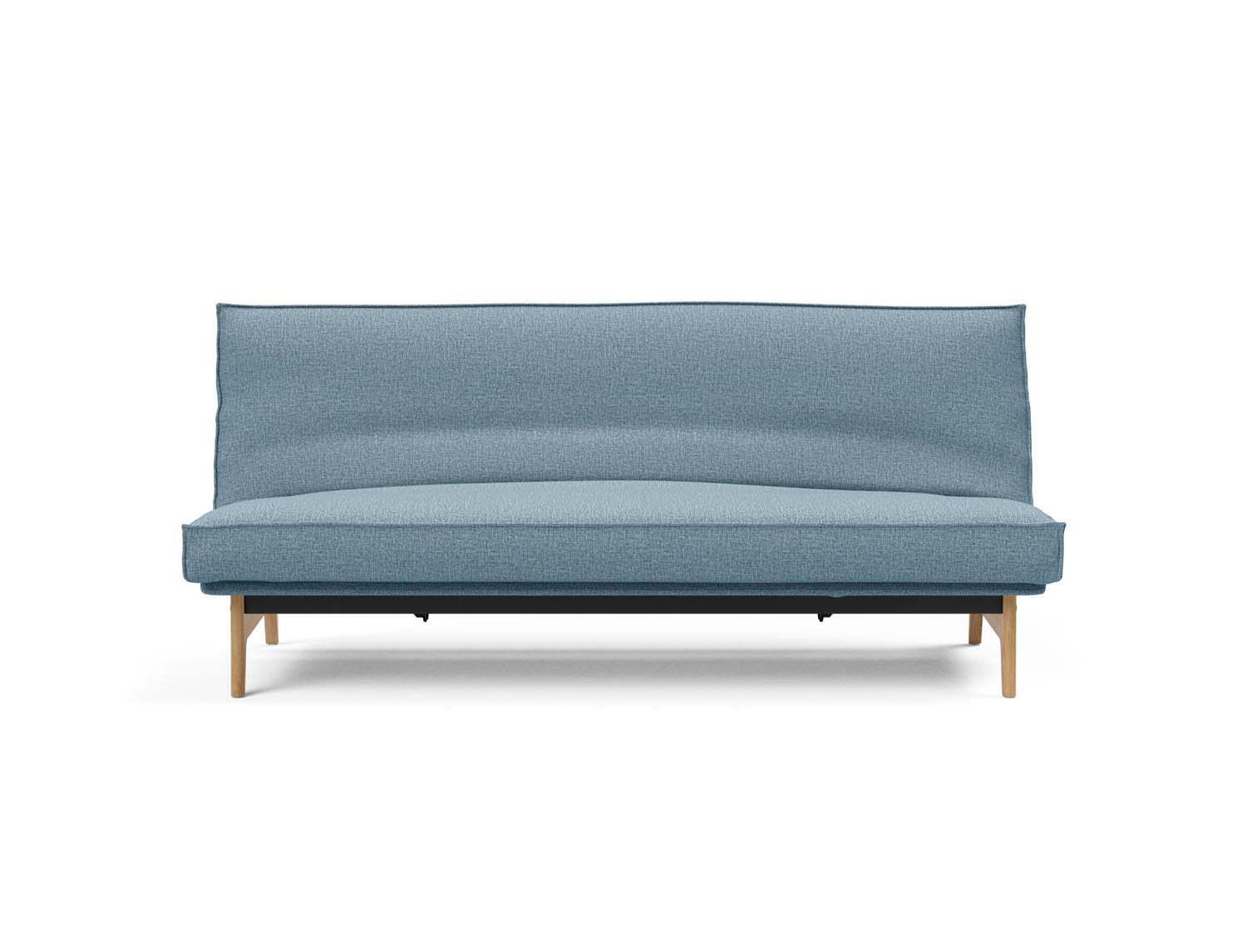 Elegantes Aslak 120 Bettsofa mit hochwertigem Sharp Plus Bezug und robustem Soft Spring Gestell für optimalen Komfort und modernes Wohndesign.