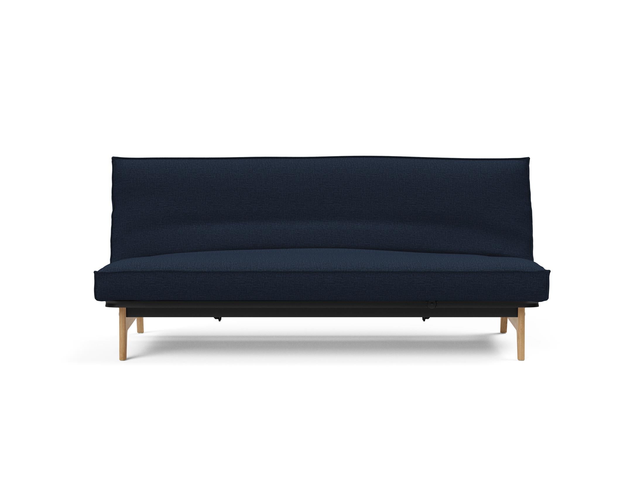 Elegantes Aslak 120 Bettsofa mit hochwertigem Sharp Plus Cover, perfekt für komfortable Entspannung und stilvolle Einrichtung.