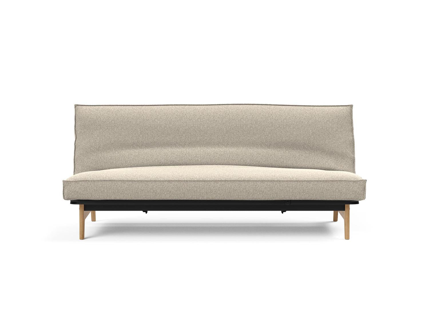 Elegantes Aslak 120 Bettsofa mit hochwertigem Sharp Plus Bezug, perfekt für entspannte Stunden und modernes Wohndesign.