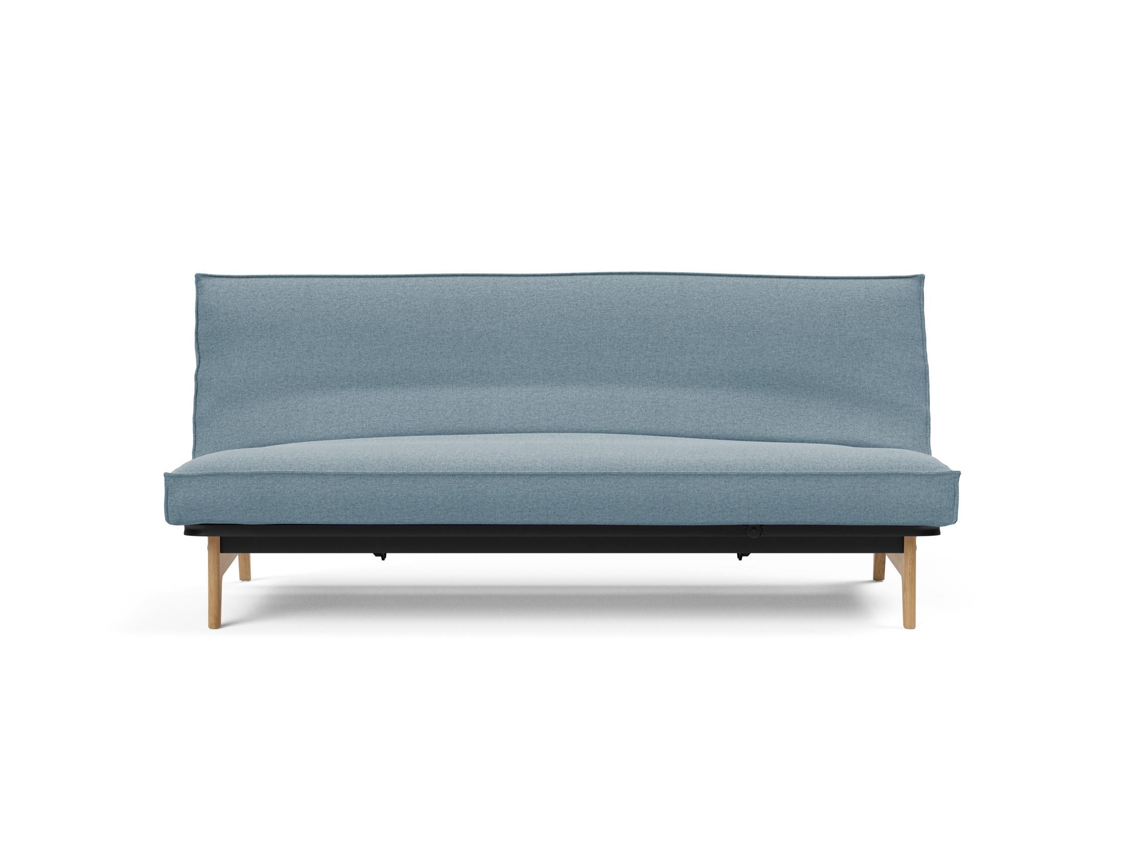 Stylisches Aslak 120 Bettsofa mit weichem Sharp Plus Bezug, ideal für gemütliche Abende und modernes Wohndesign.