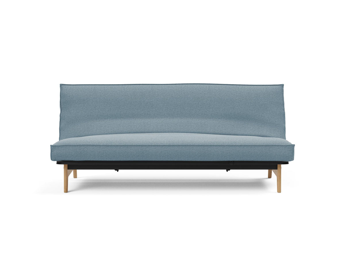 Aslak 120 Bettsofa Sharp Plus Cover Soft Spring in 558 Soft Indigo präsentiert im Onlineshop von KAQTU Design AG. Bettsofa ist von Innovation Living